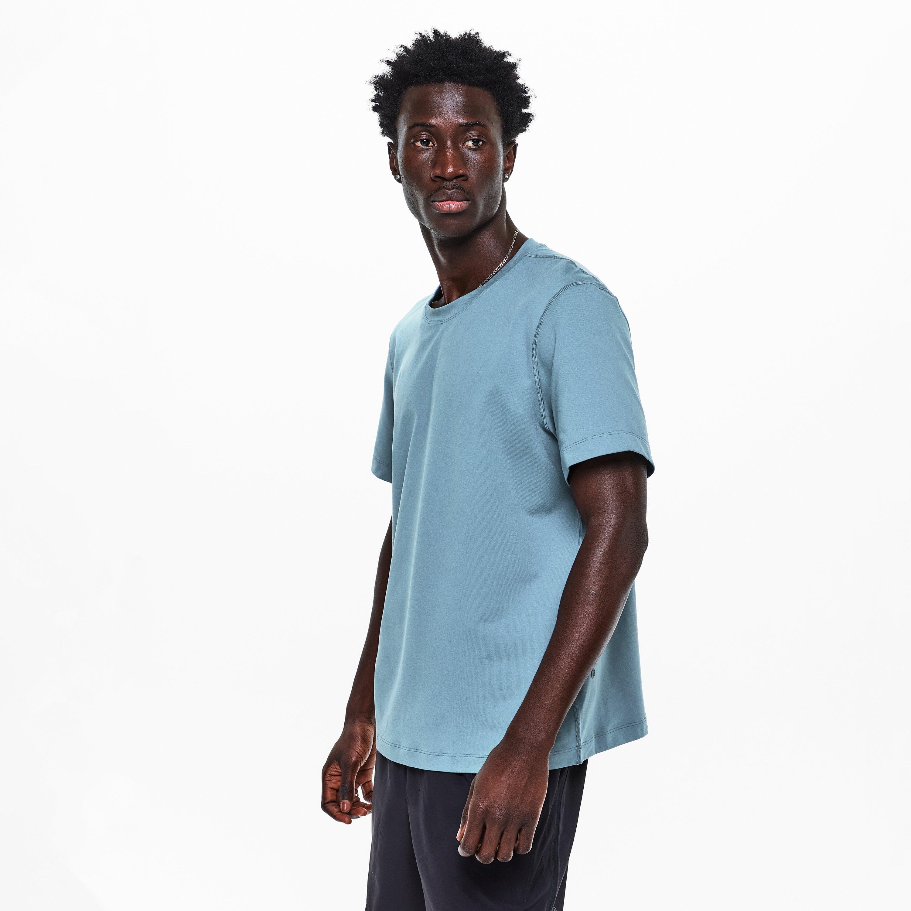 Steel Blue - Lululemon - Soft Jersey T-Shirt - 3