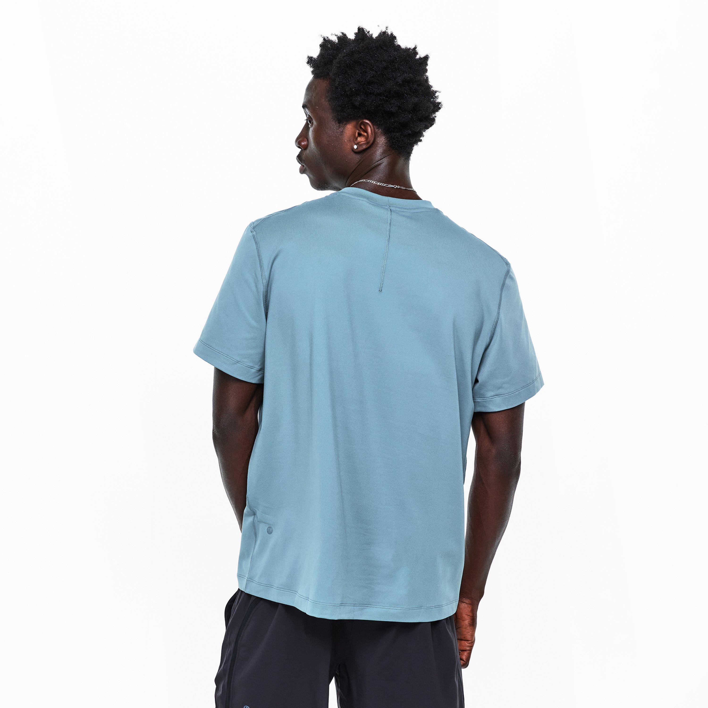 Steel Blue - Lululemon - Soft Jersey T-Shirt - 4