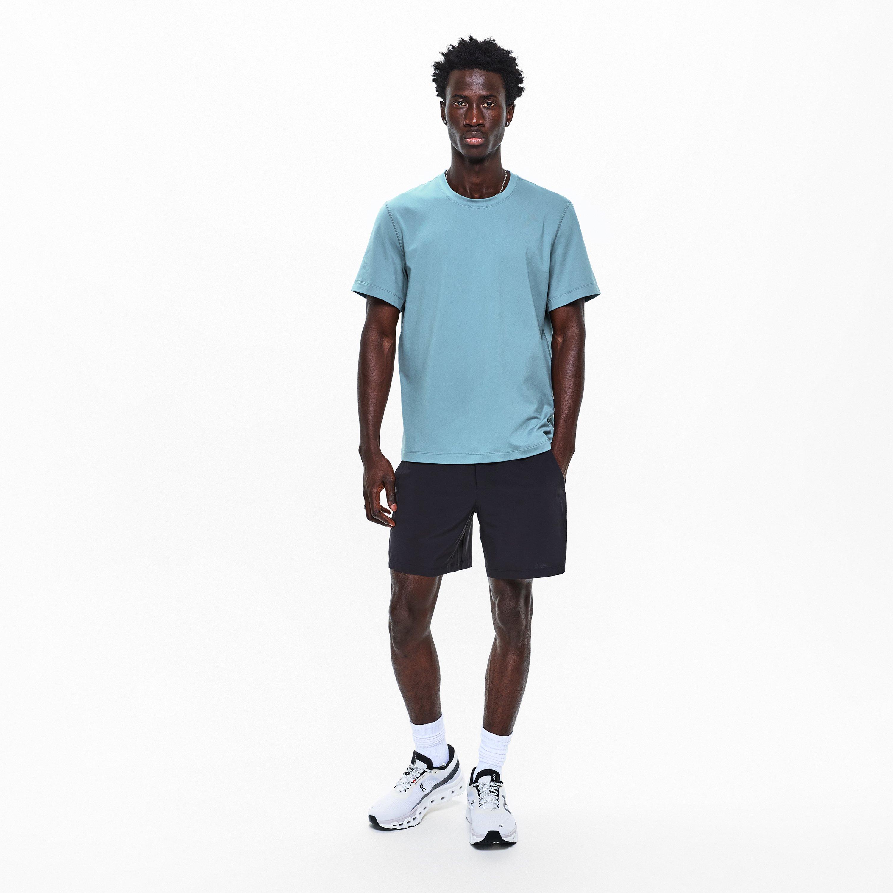Steel Blue - Lululemon - Soft Jersey T-Shirt - 6