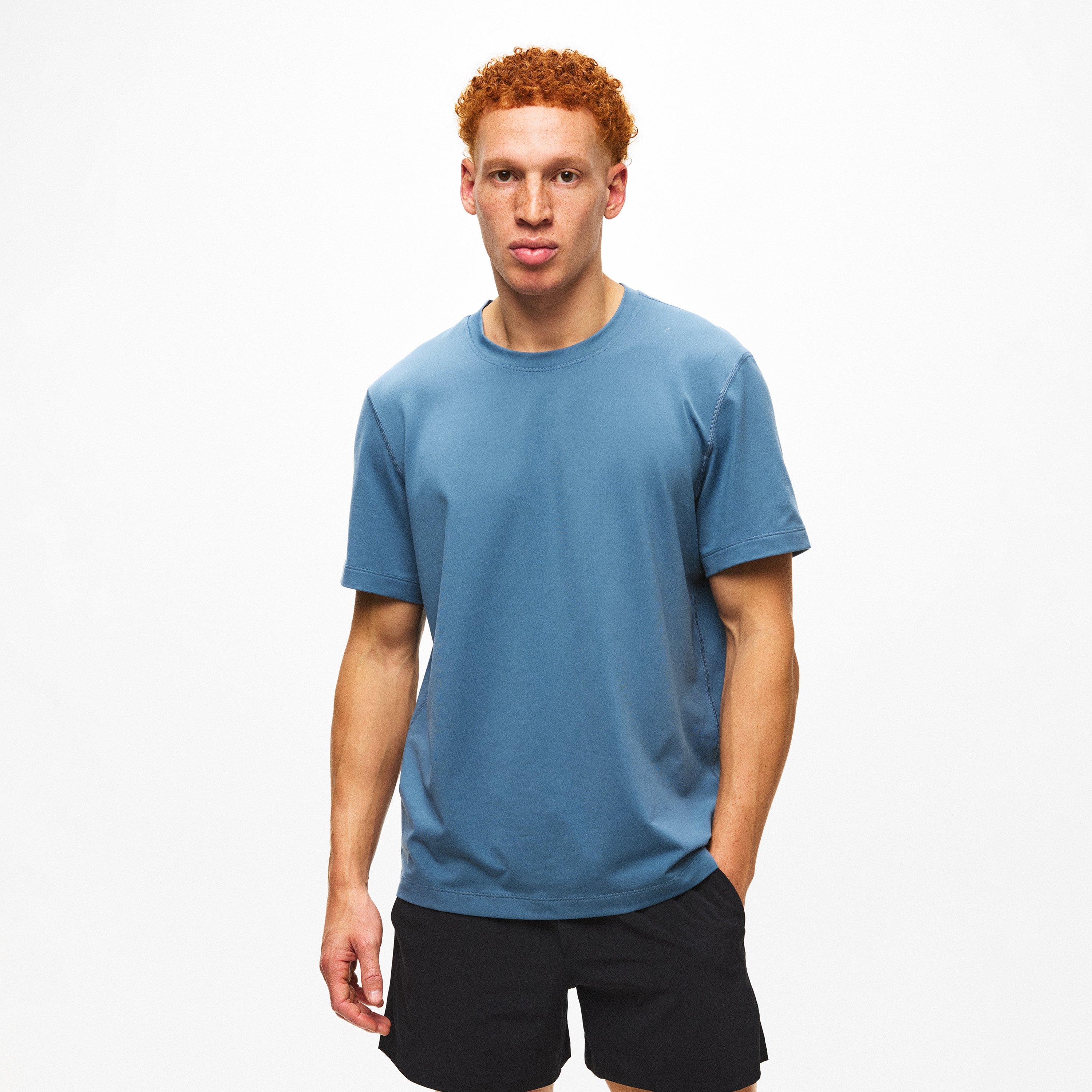 Steel Blue - Lululemon - Soft Jersey T-Shirt - 3