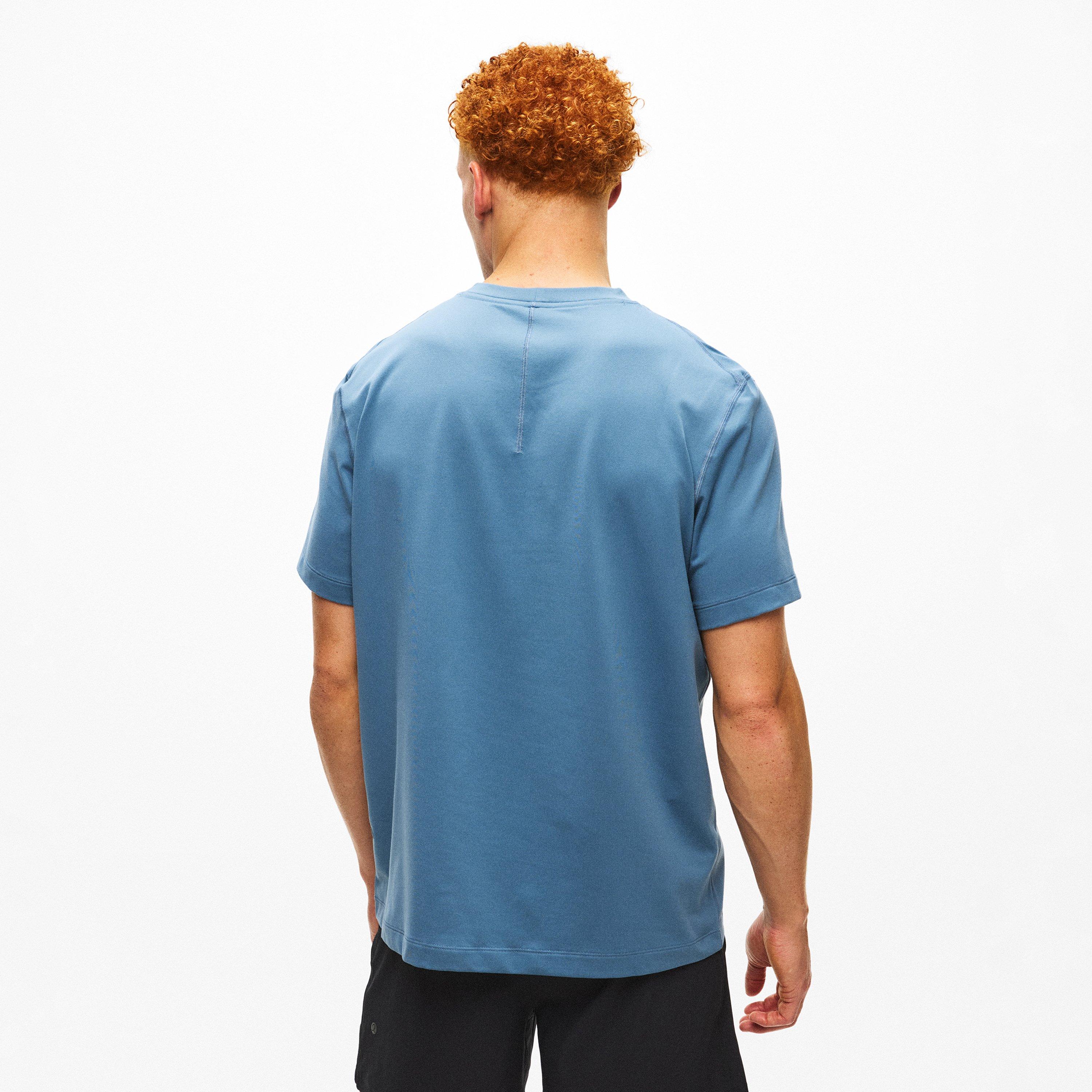 Steel Blue - Lululemon - Soft Jersey T-Shirt - 4