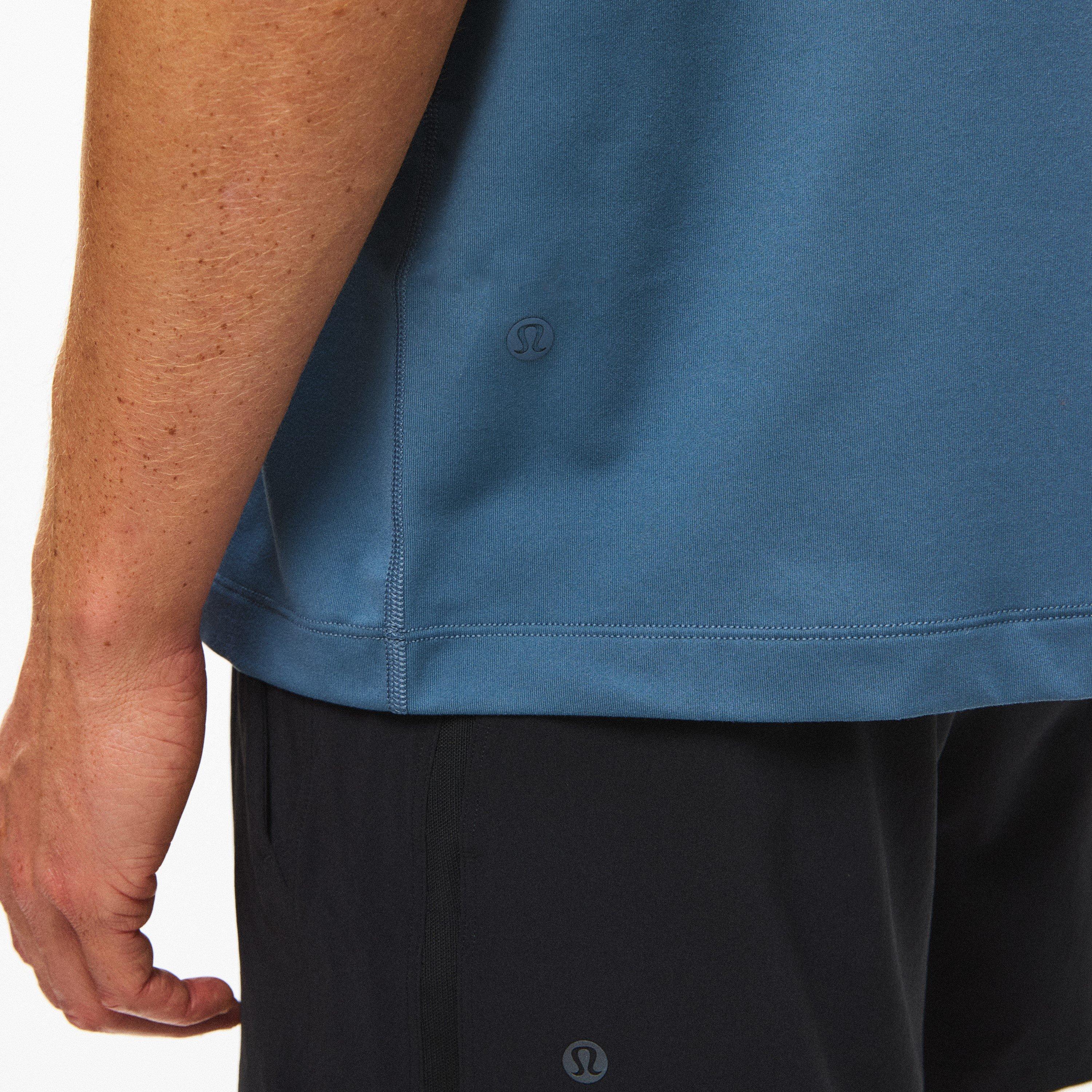 Steel Blue - Lululemon - Soft Jersey T-Shirt - 5