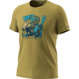 Dynafit 24 7 Artist Series T Shirt Mens