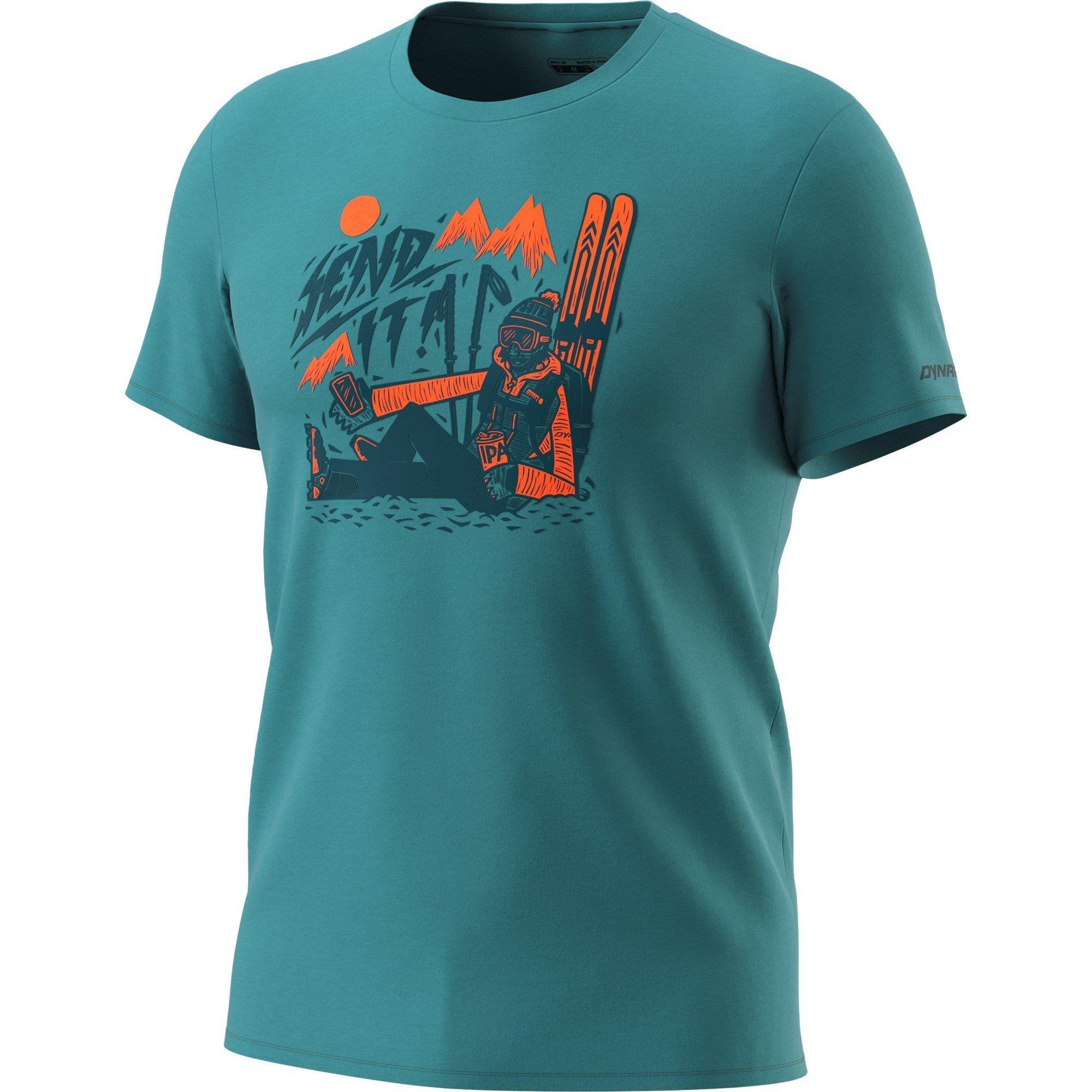 Mallard Blue - Dynafit - 24/7 Artist Series Regular Fit T-Shirt