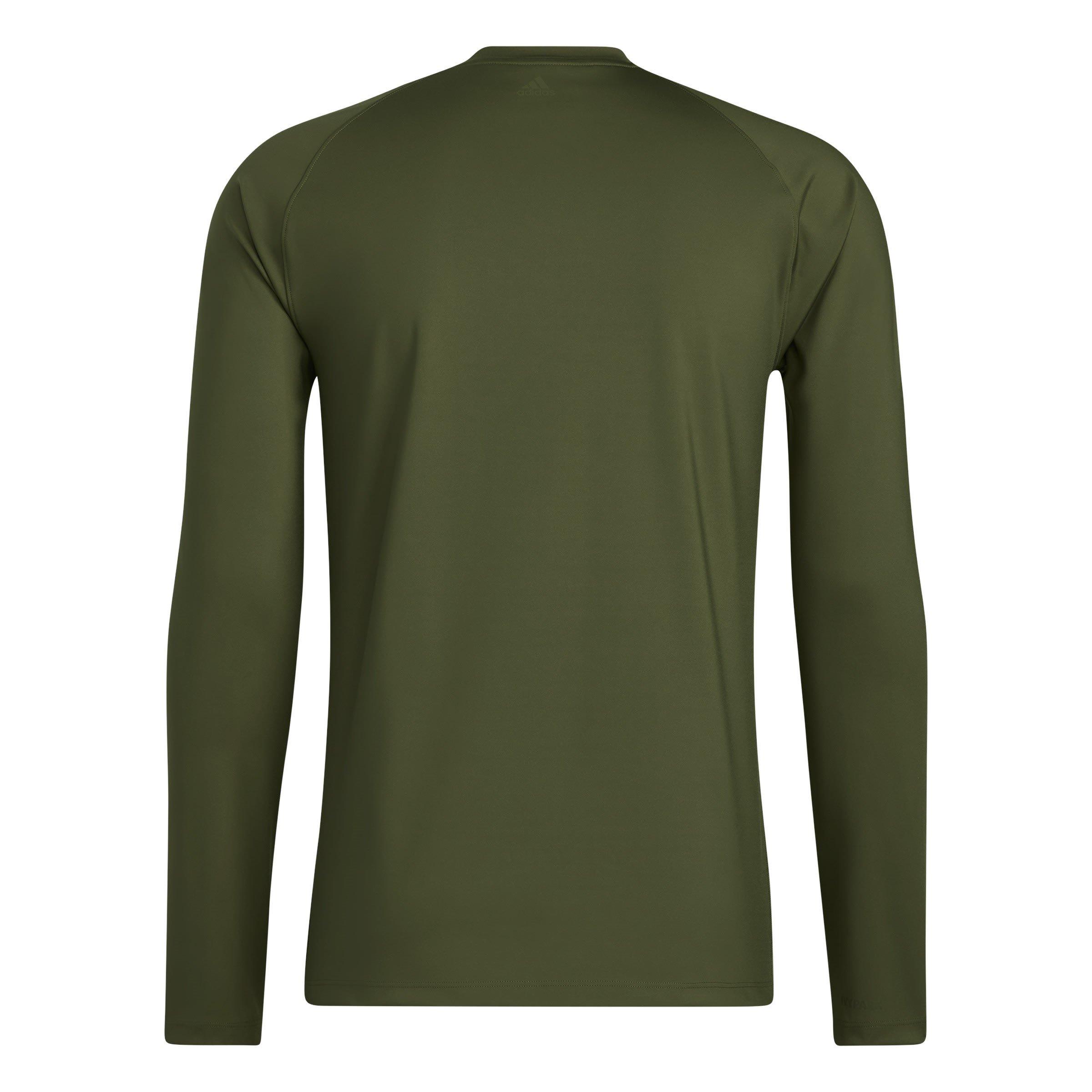 Green - adidas Originals - Long-Sleeve T-Shirt - 2