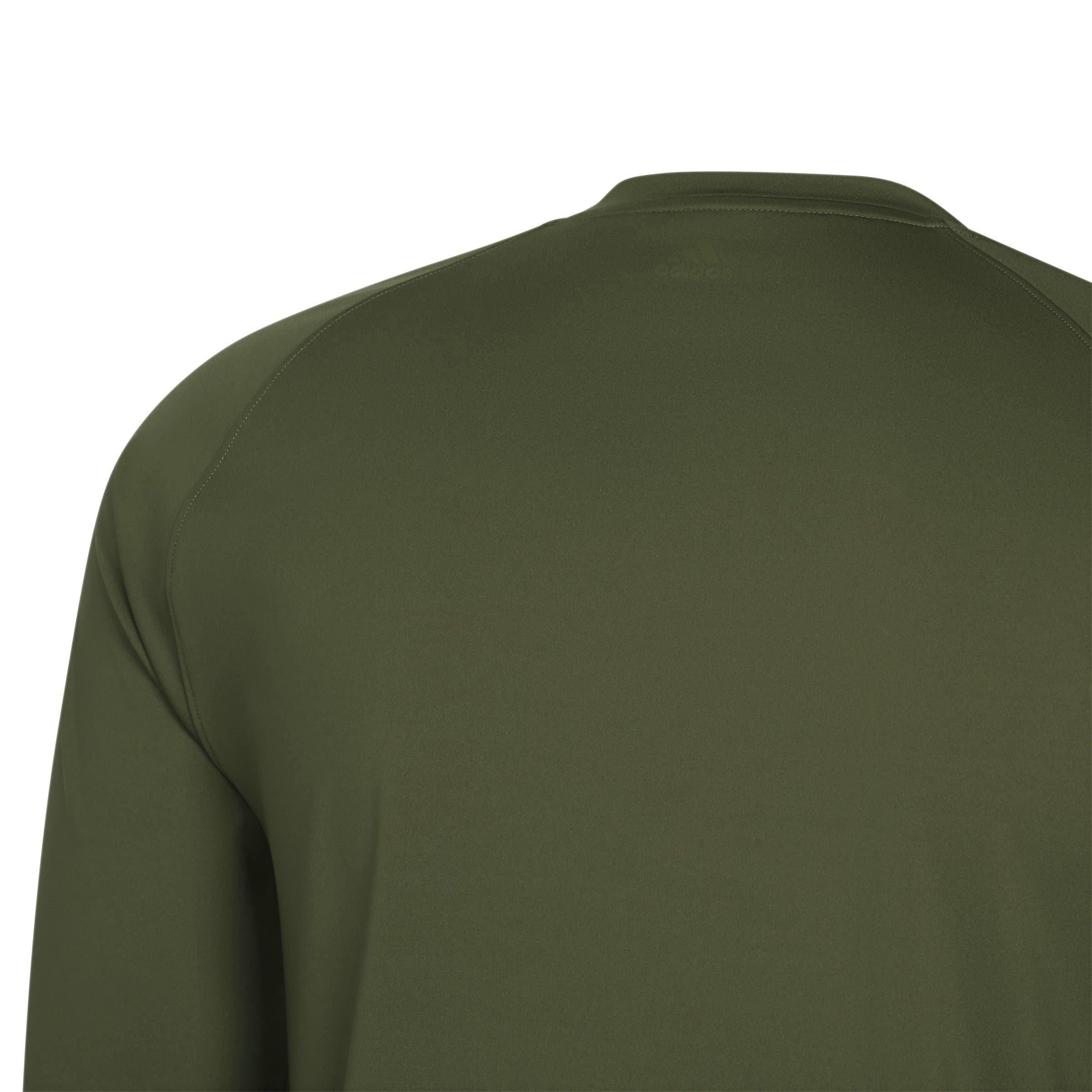 Green - adidas Originals - Long-Sleeve T-Shirt - 4