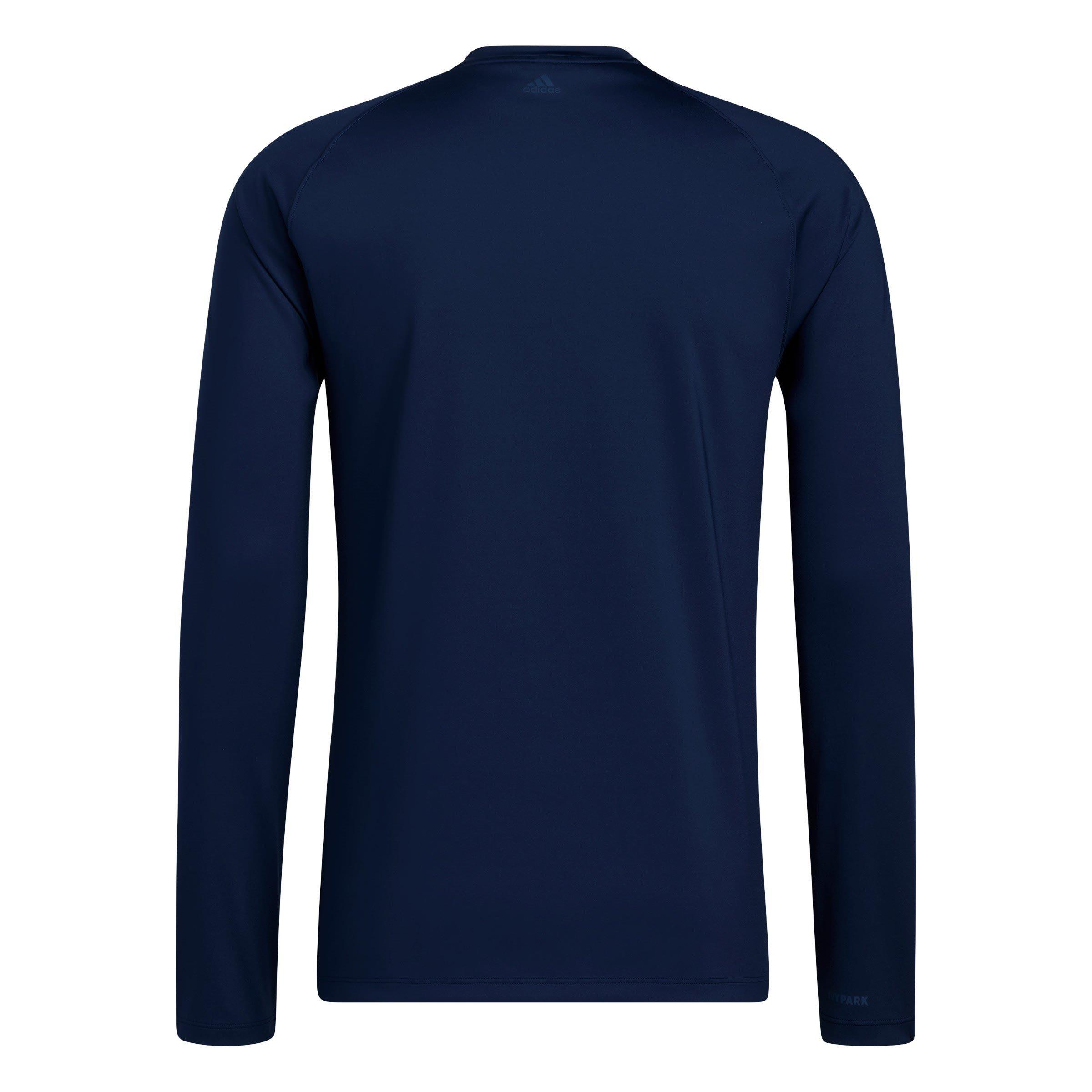 Navy - adidas Originals - Long-Sleeve T-Shirt - 2