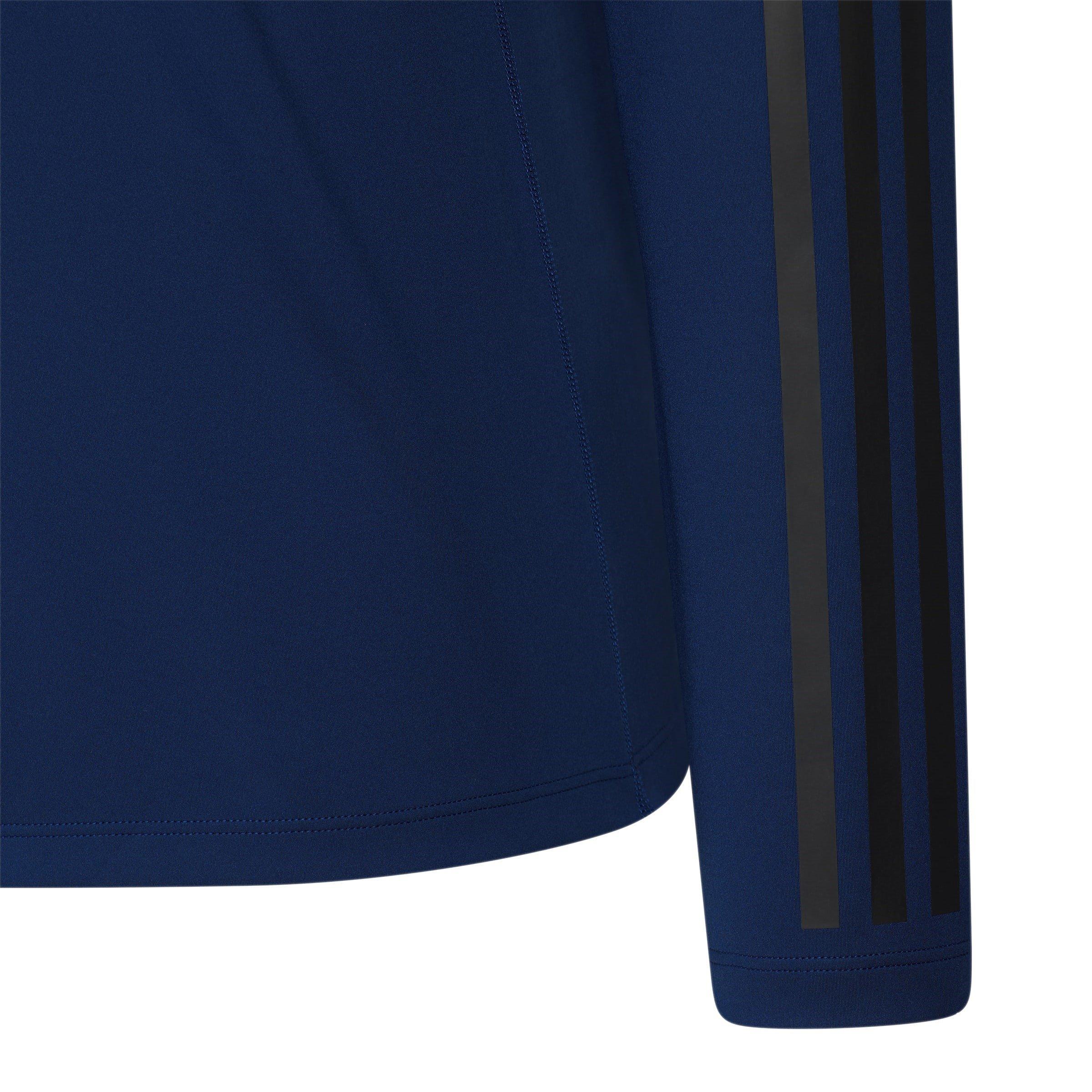 Navy - adidas Originals - Long-Sleeve T-Shirt - 3