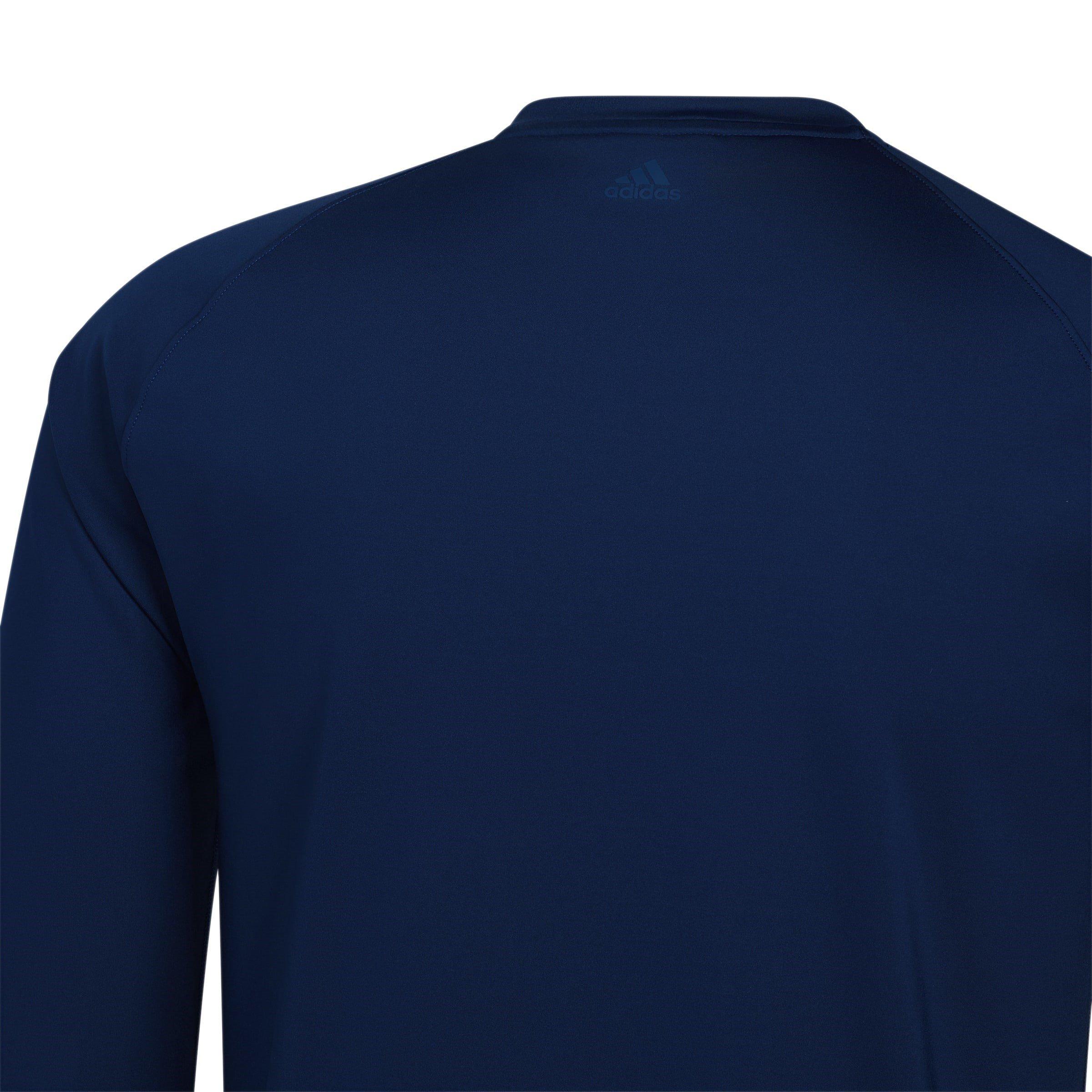 Navy - adidas Originals - Long-Sleeve T-Shirt - 4