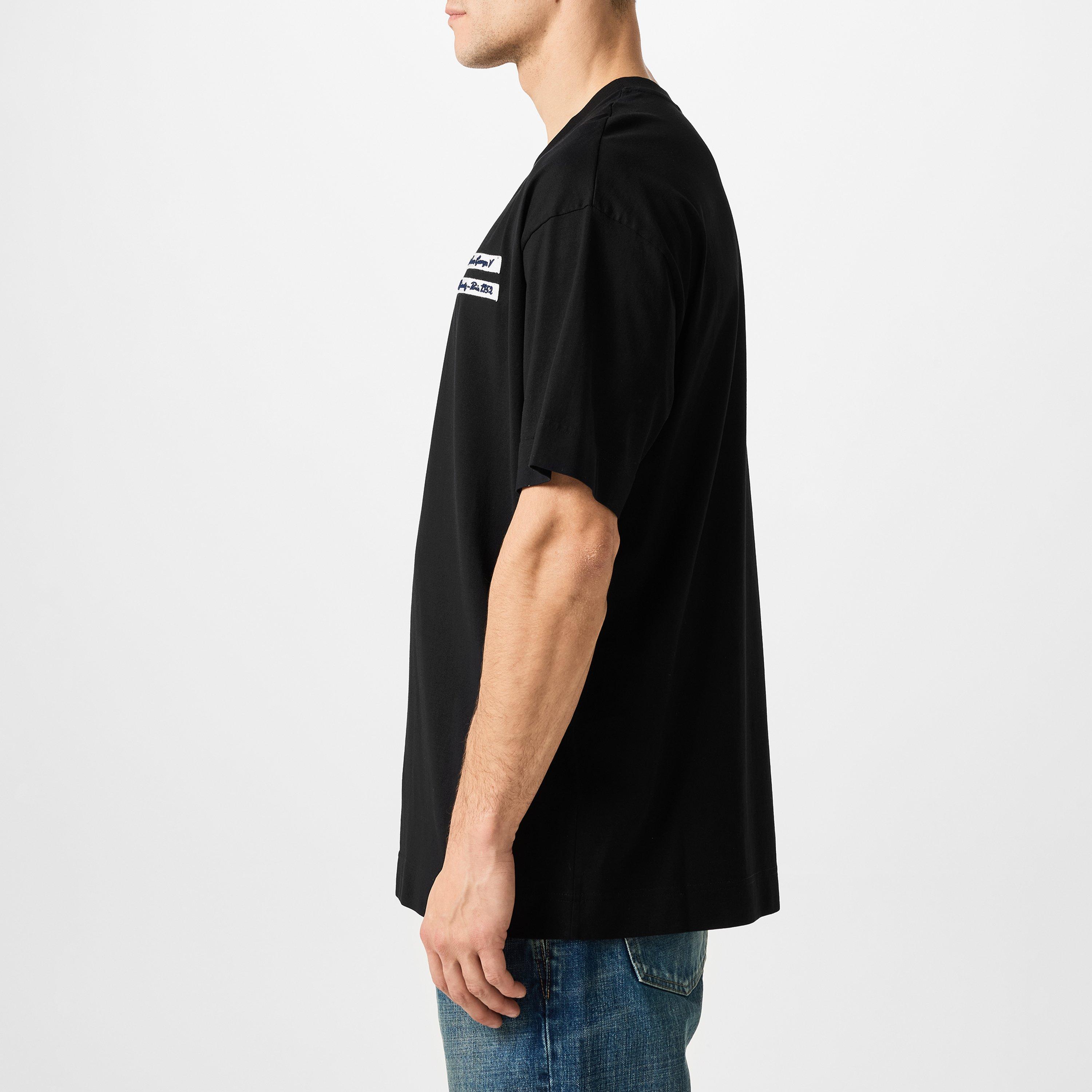 Black - GIVENCHY - Logo T-Shirt - 2