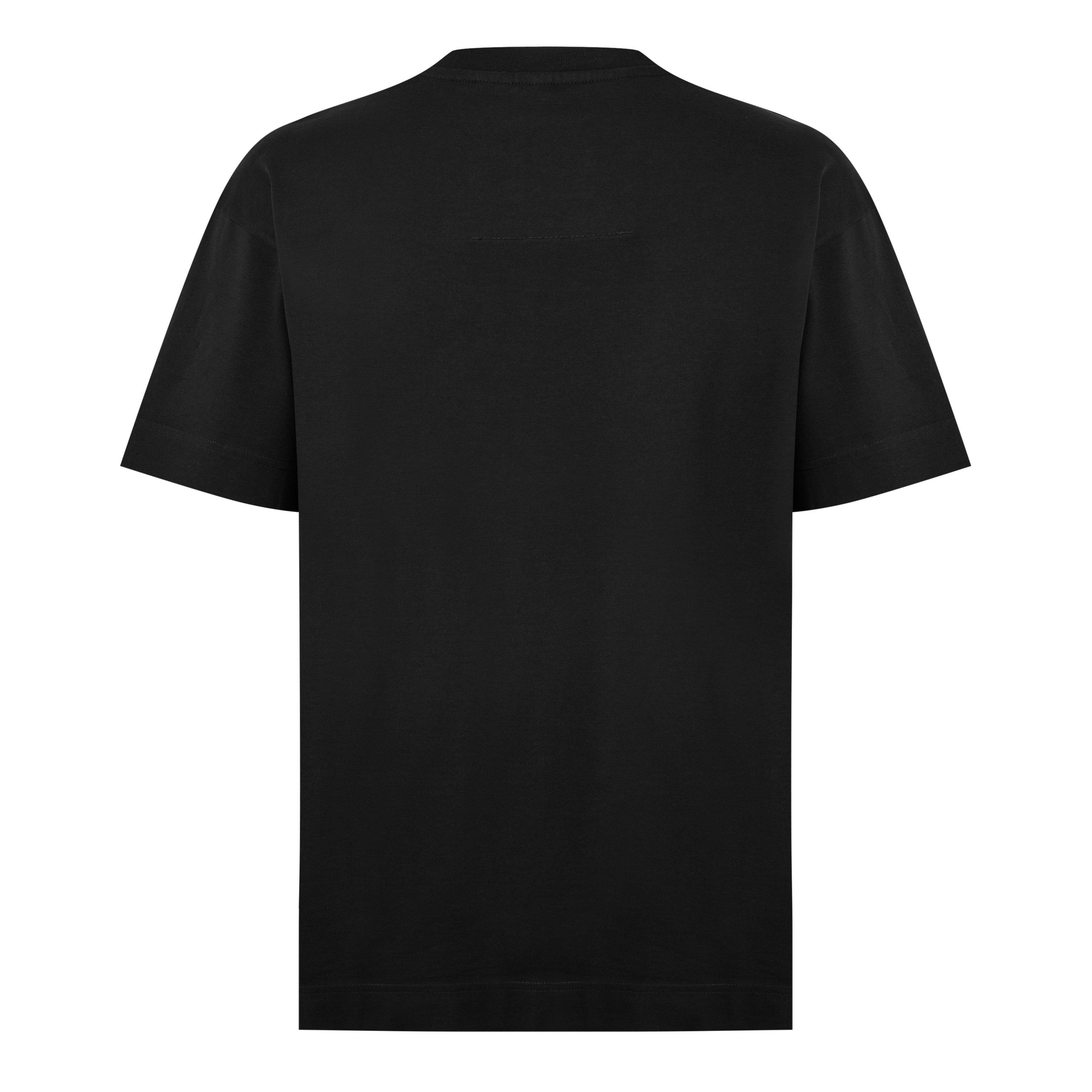 Black - GIVENCHY - Logo T-Shirt - 6