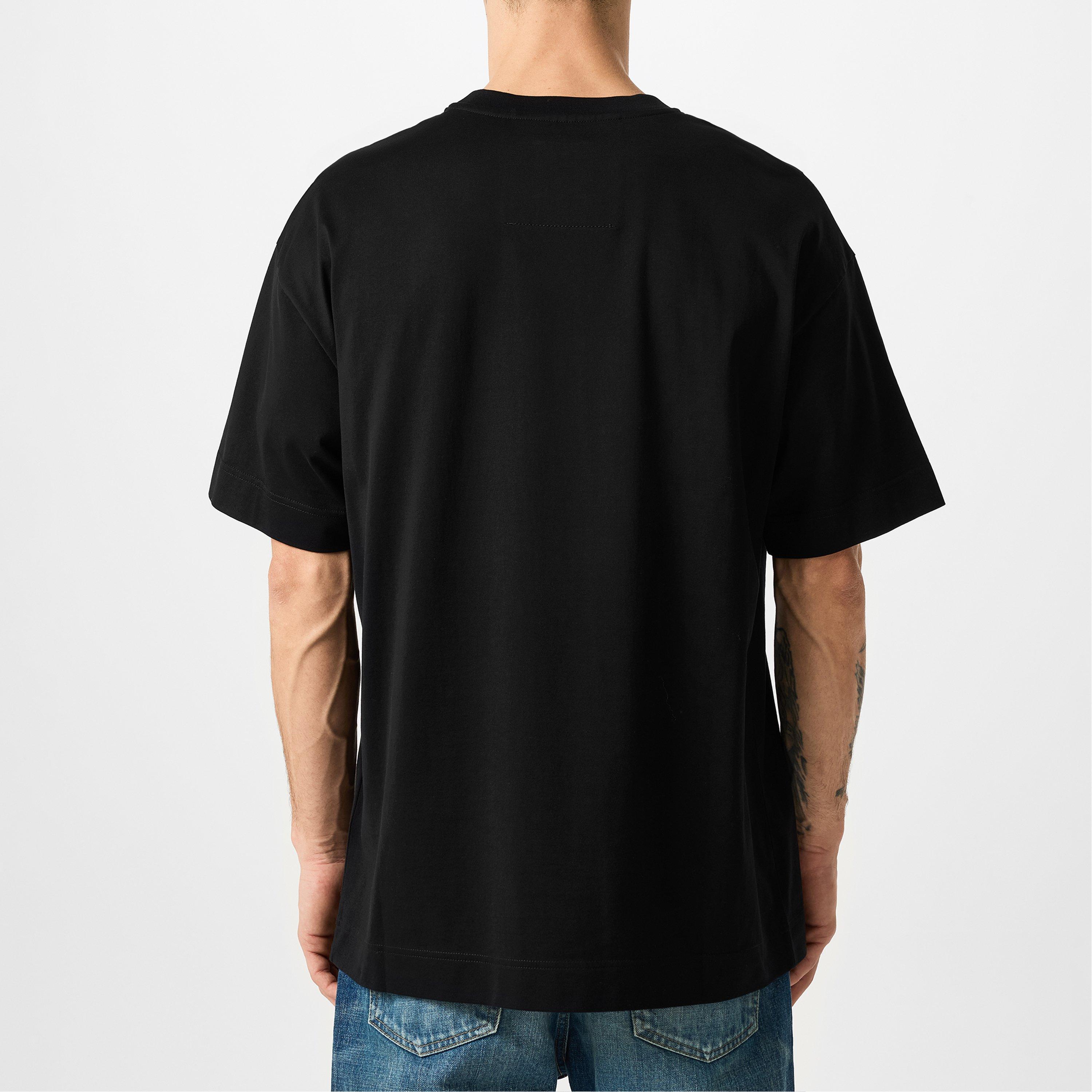 Black - GIVENCHY - Logo T-Shirt - 3