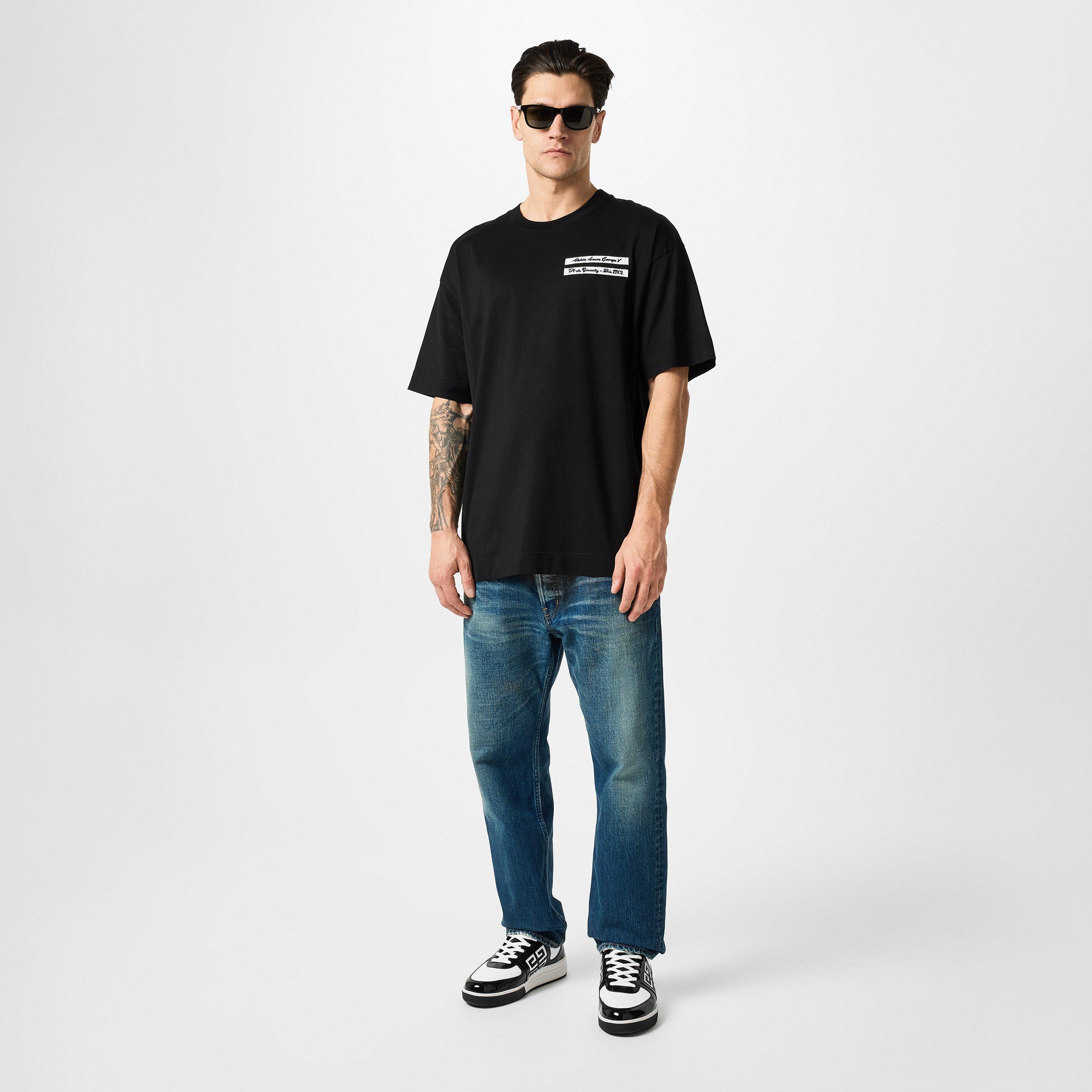 Black - GIVENCHY - Logo T-Shirt - 4