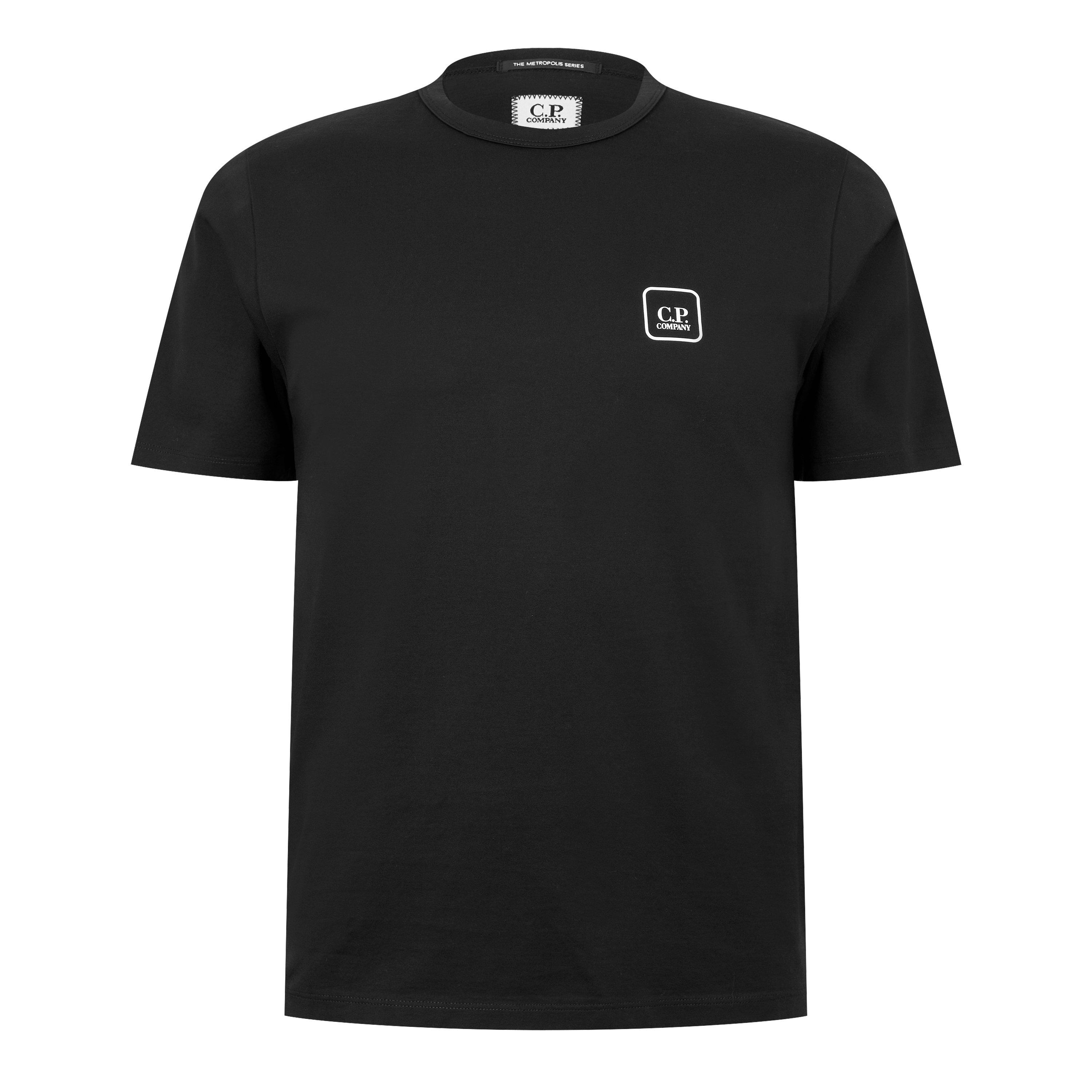 Black 999 - CP Company Metropolis - Cp Company Metropolis T-Shirts - Short Sleeve - 1