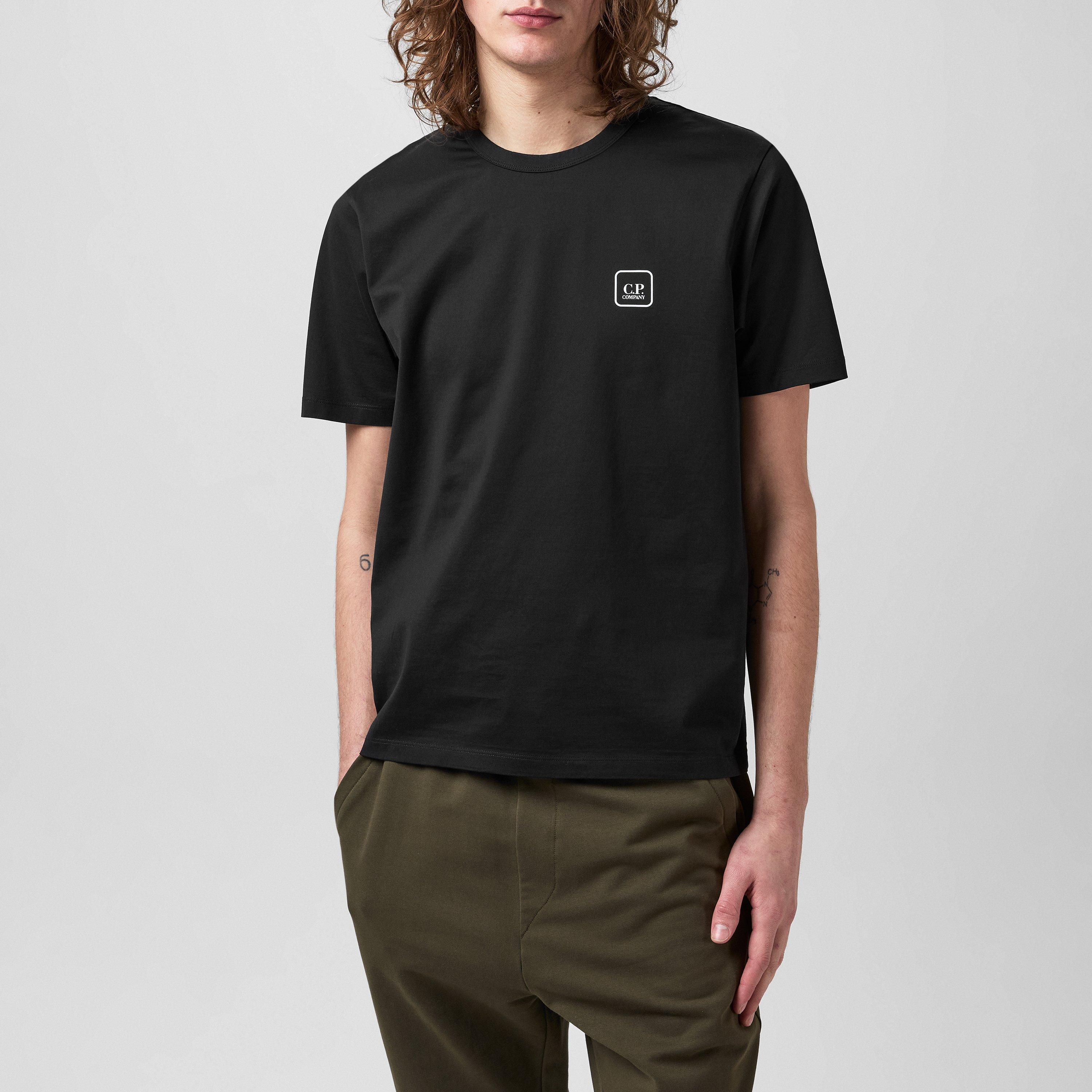 Black 999 - CP Company Metropolis - Cp Company Metropolis T-Shirts - Short Sleeve - 3