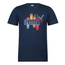 Puma Graphic T-Shirt Mens