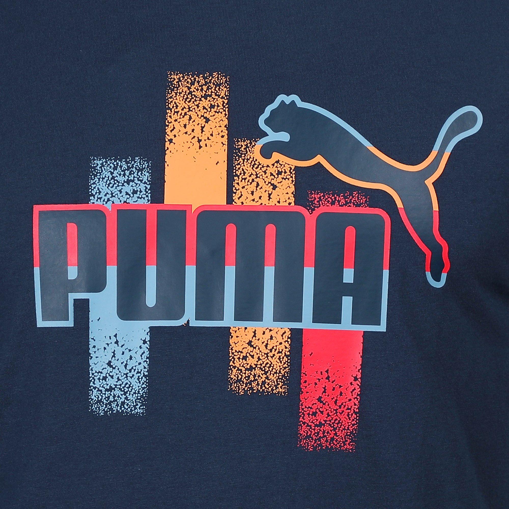 Club Navy - Puma - Graphic T-Shirt Mens - 3