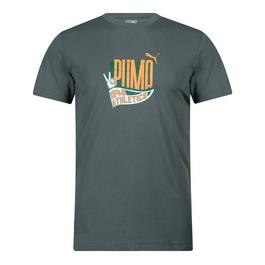 Puma Graphic Tee Mens