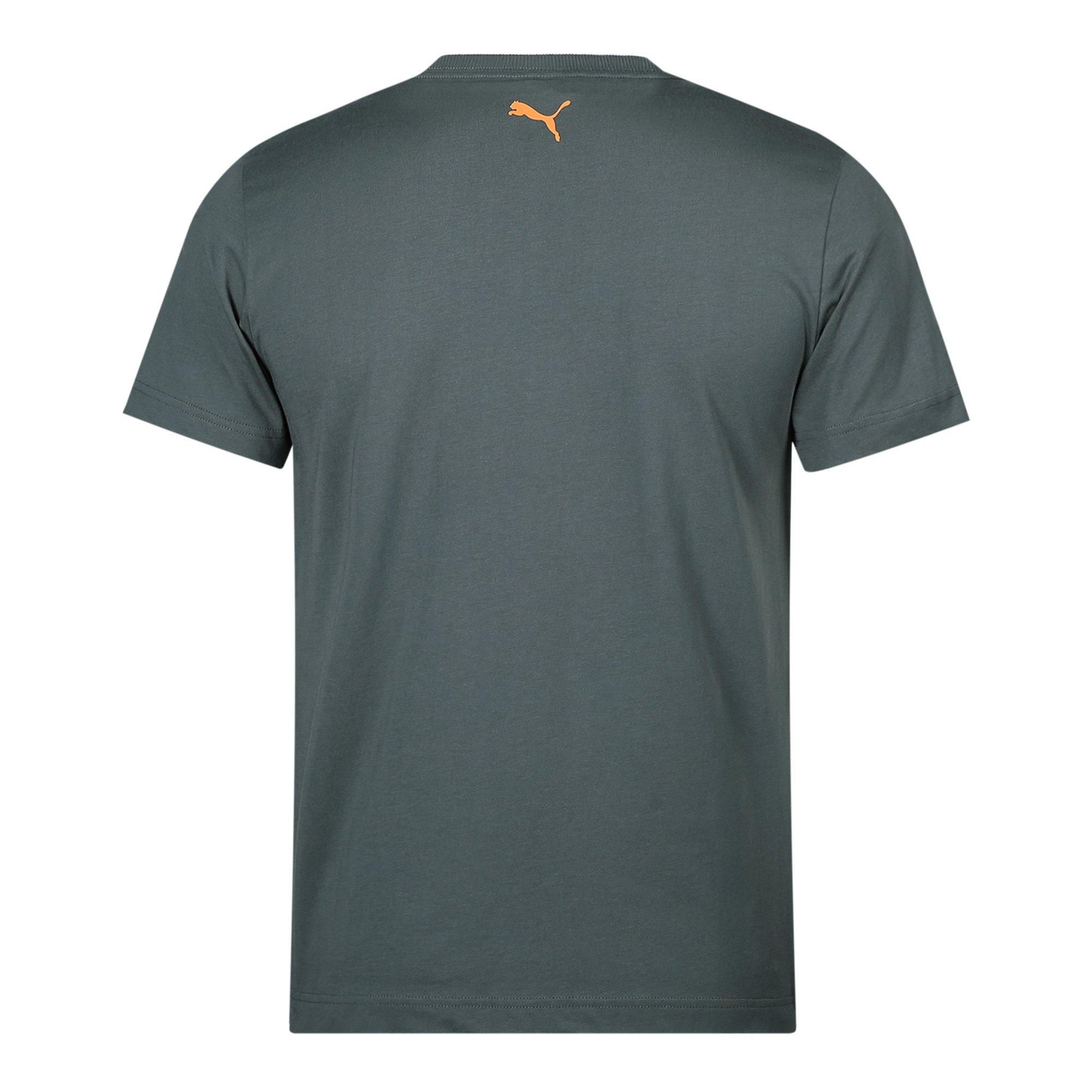 Mineral Gray - Puma - Graphic Tee Mens - 2