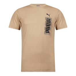 Puma Graphic T-Shirt Mens