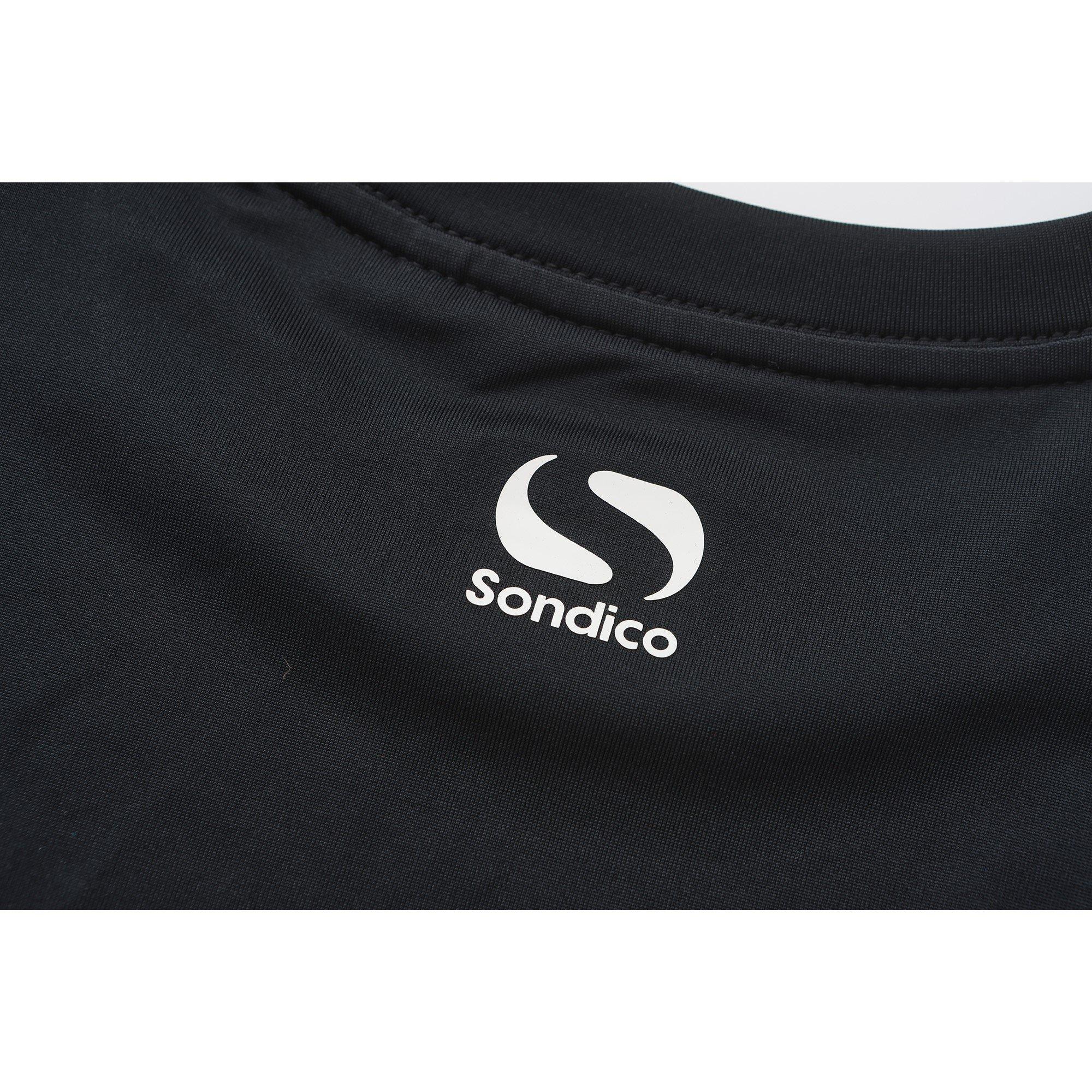 Black - Sondico - Base Crew Vest Mens - 5