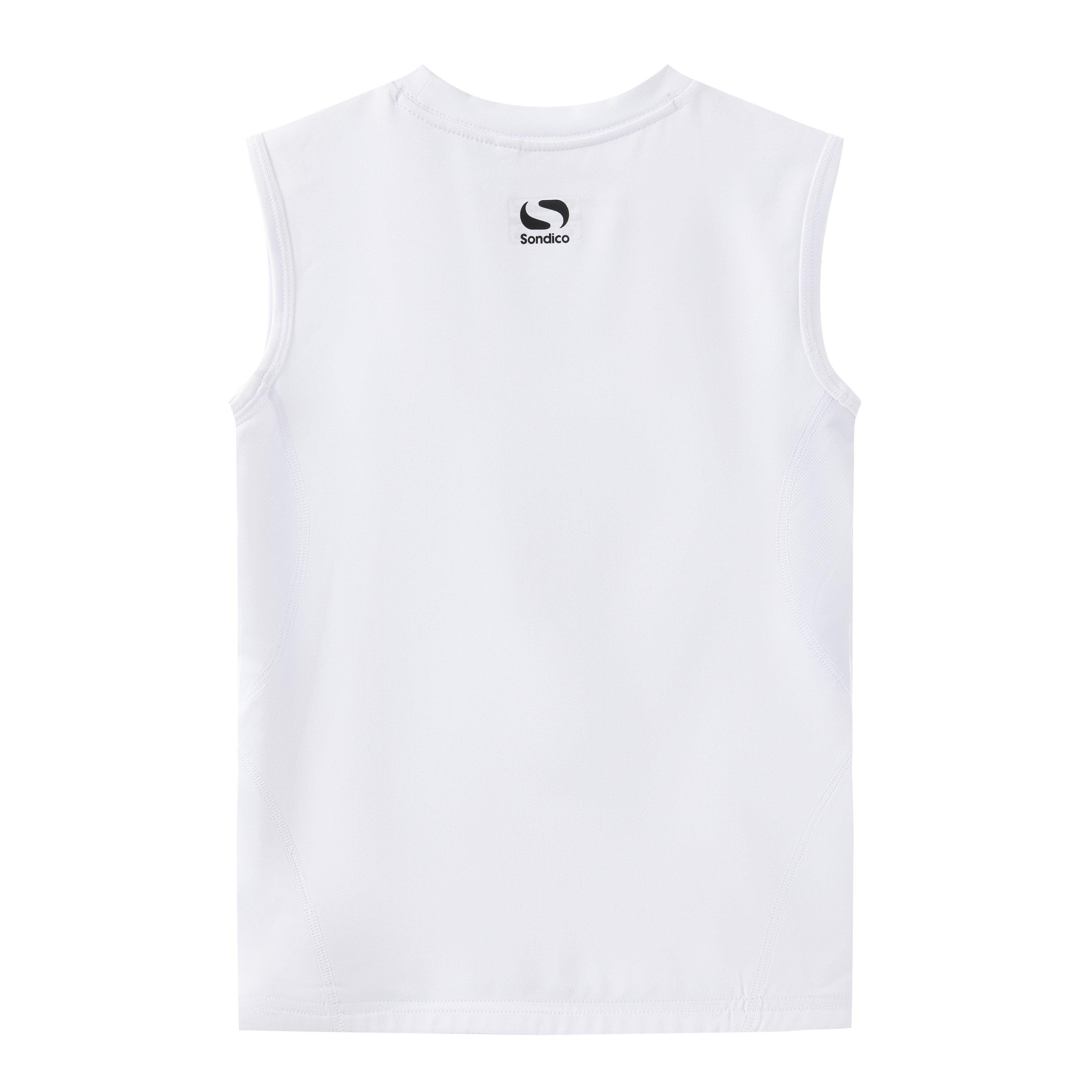 White - Sondico - Base Cre Vest Junior Boys - 2