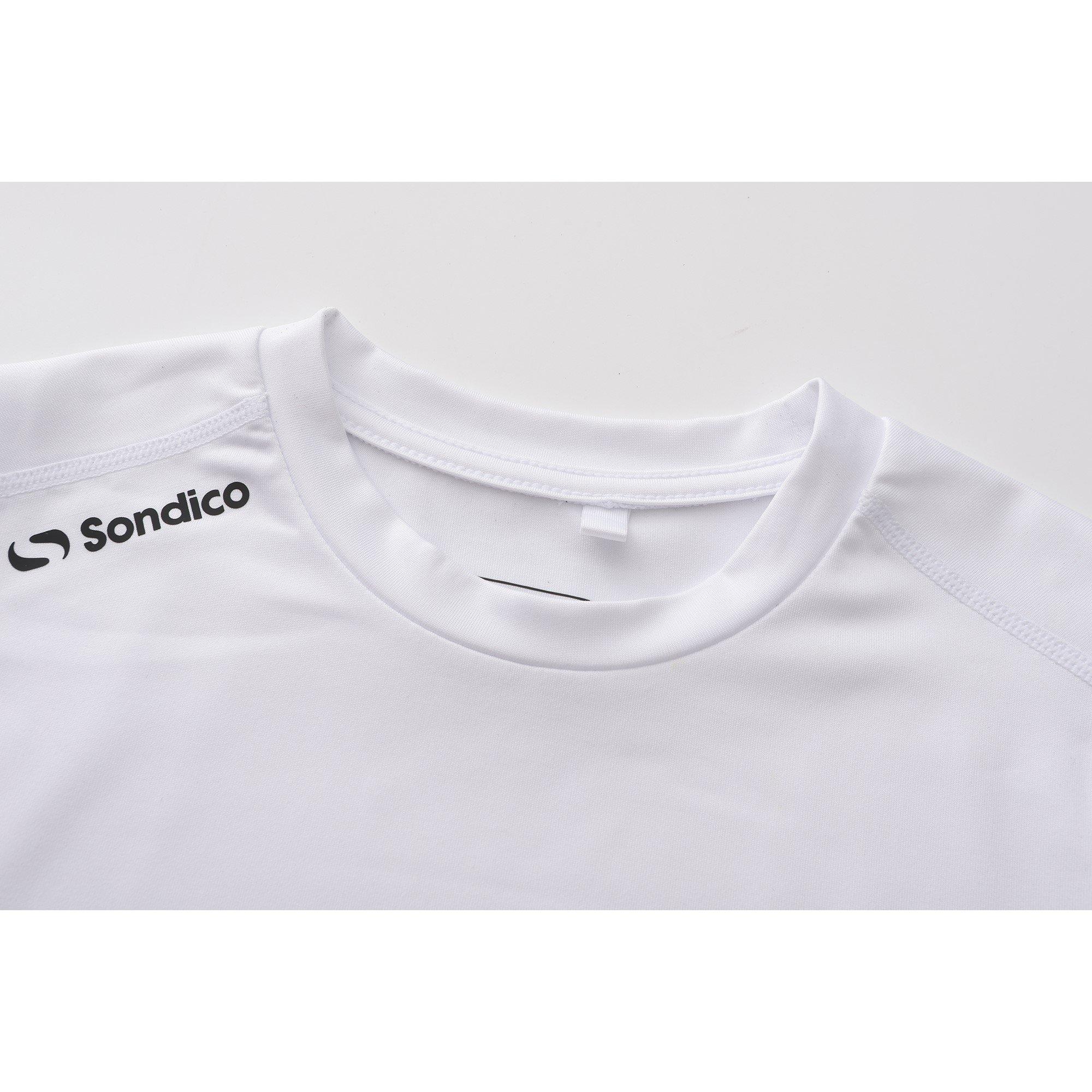 White - Sondico - Base Cre Vest Junior Boys - 3