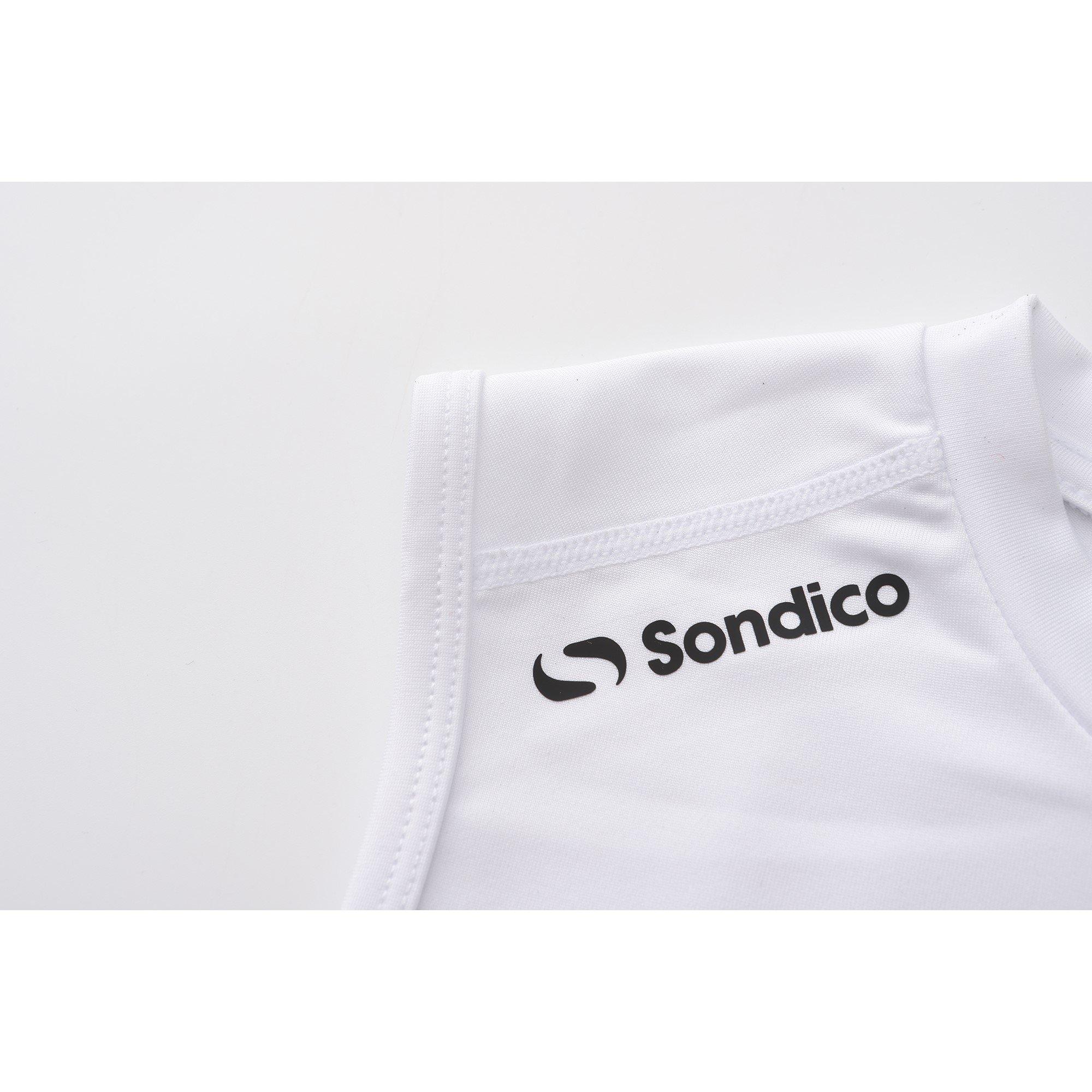 White - Sondico - Base Cre Vest Junior Boys - 4