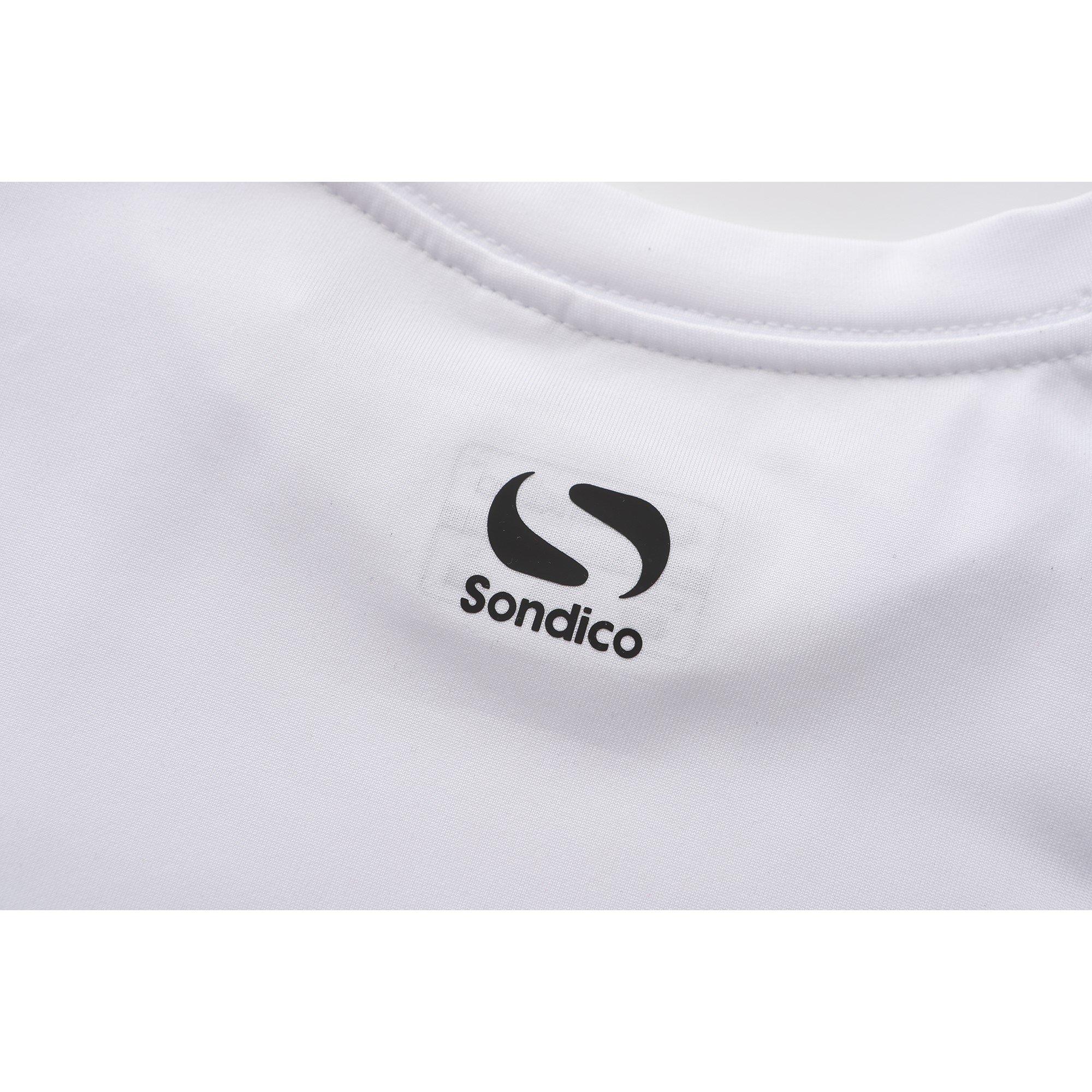 White - Sondico - Base Cre Vest Junior Boys - 5