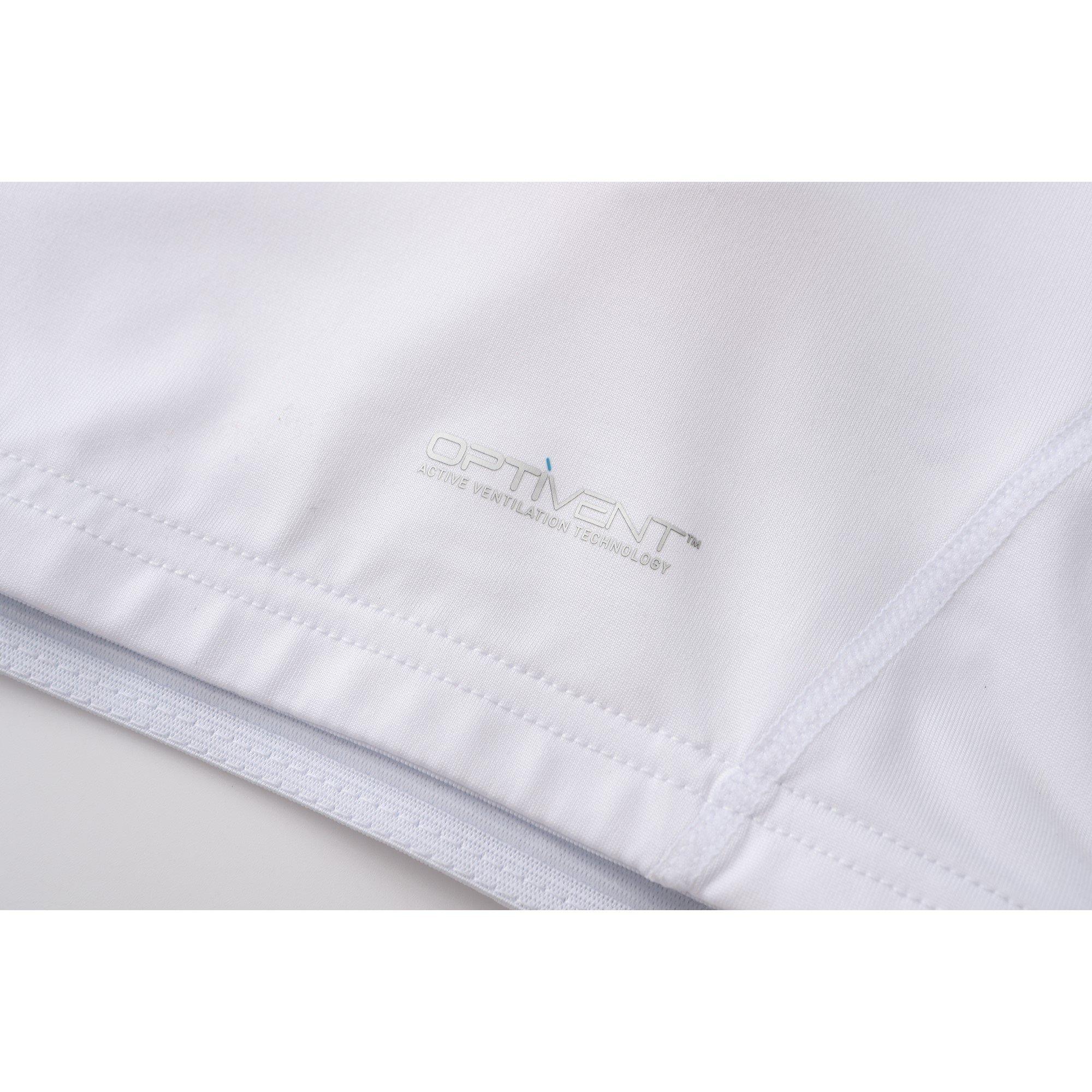 White - Sondico - Base Cre Vest Junior Boys - 6