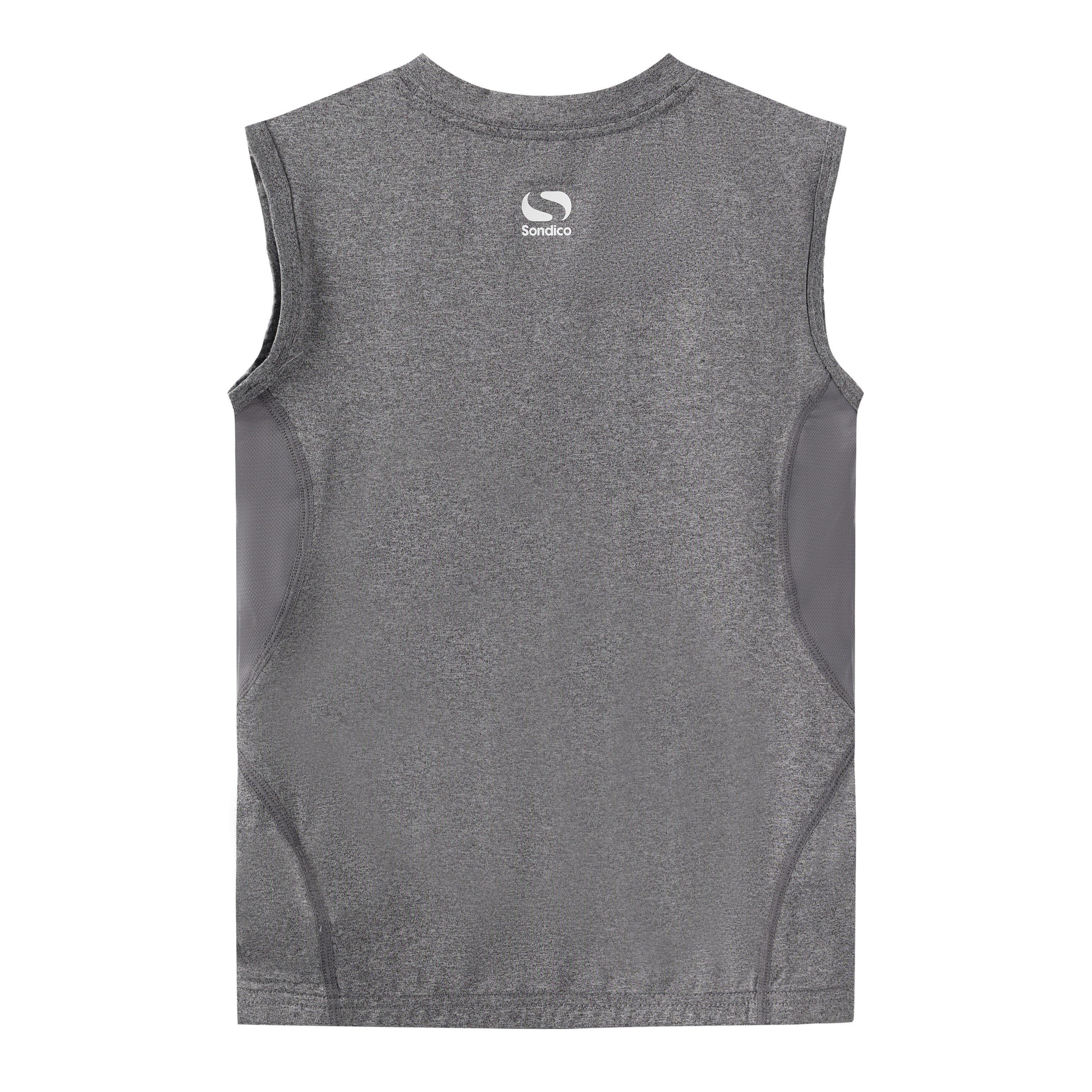 Marl gris - Sondico - Base Cre Vest Junior Boys - 2