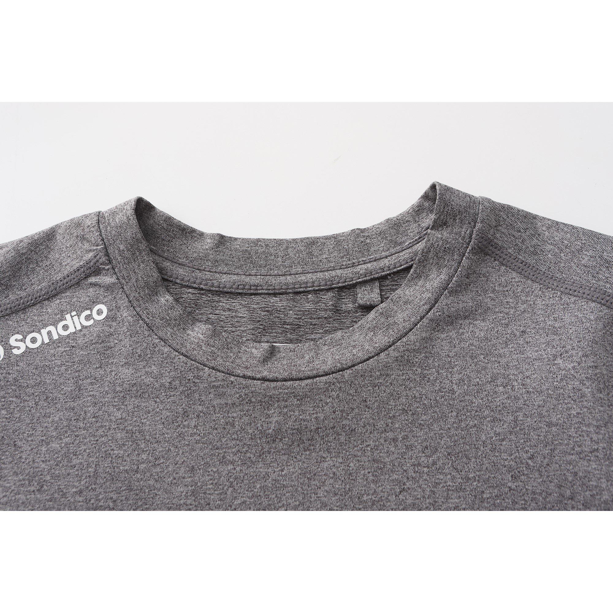 Marl gris - Sondico - Base Cre Vest Junior Boys - 3