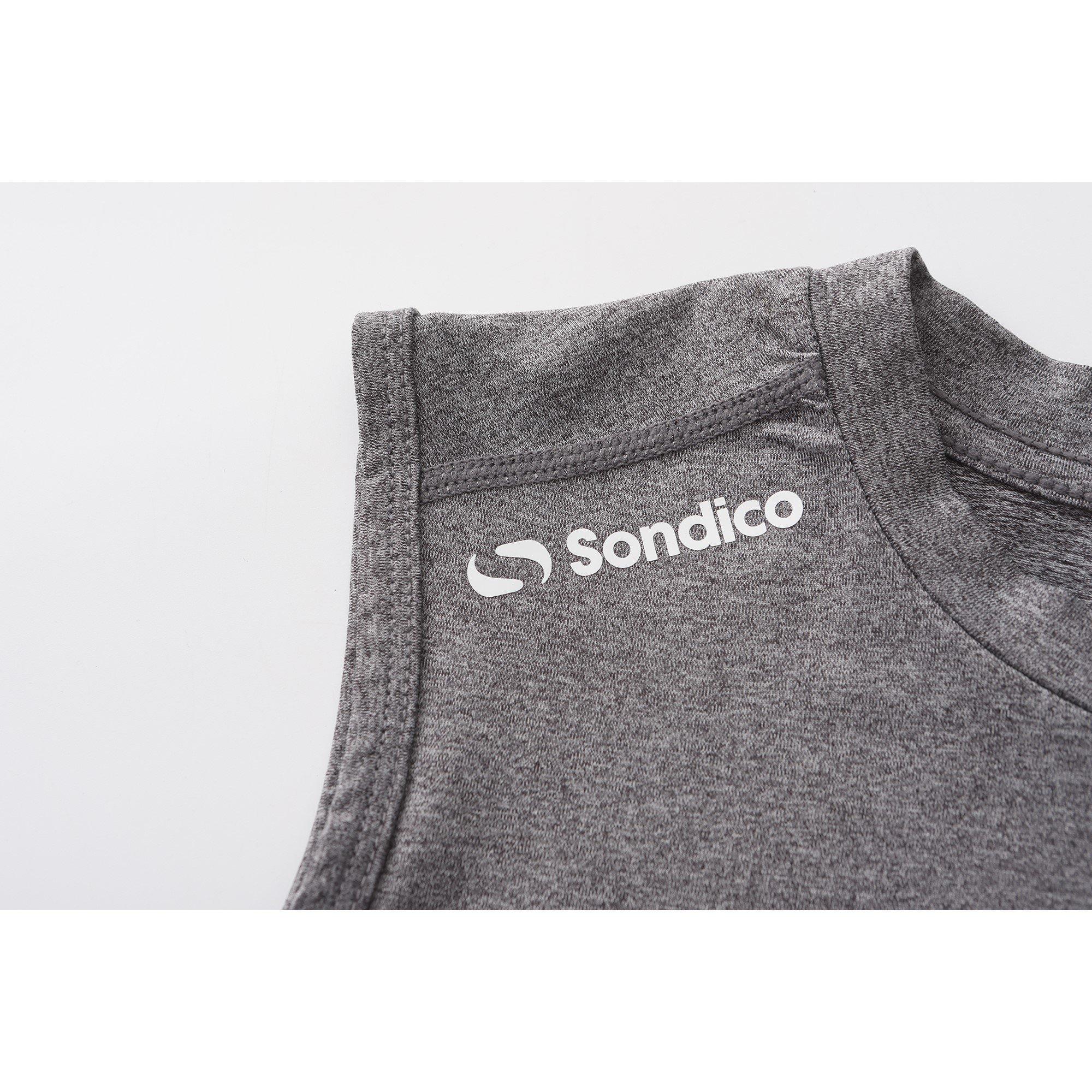 Marl gris - Sondico - Base Cre Vest Junior Boys - 4
