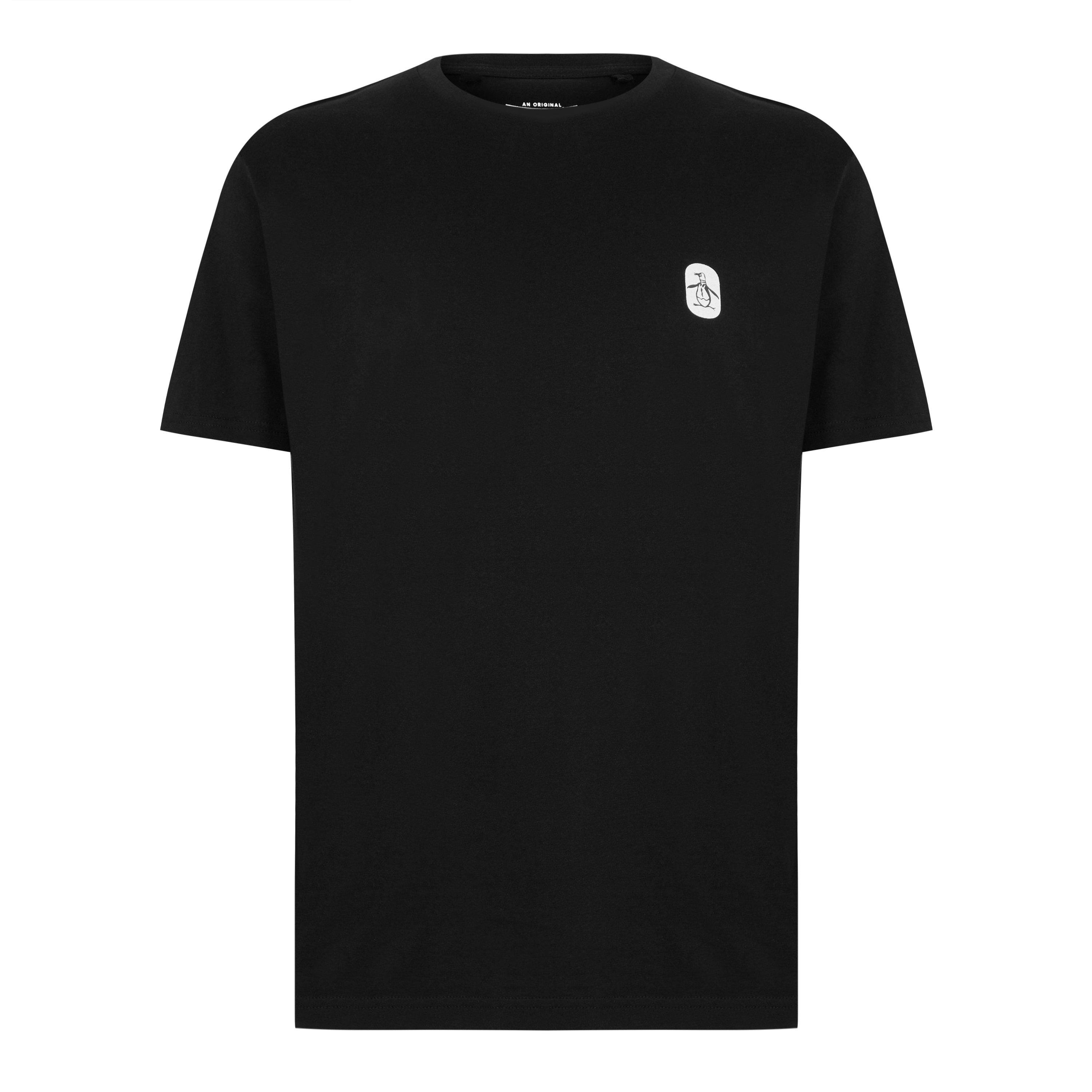 Echt Zwart - Original Penguin - Basic T-Shirt - 1