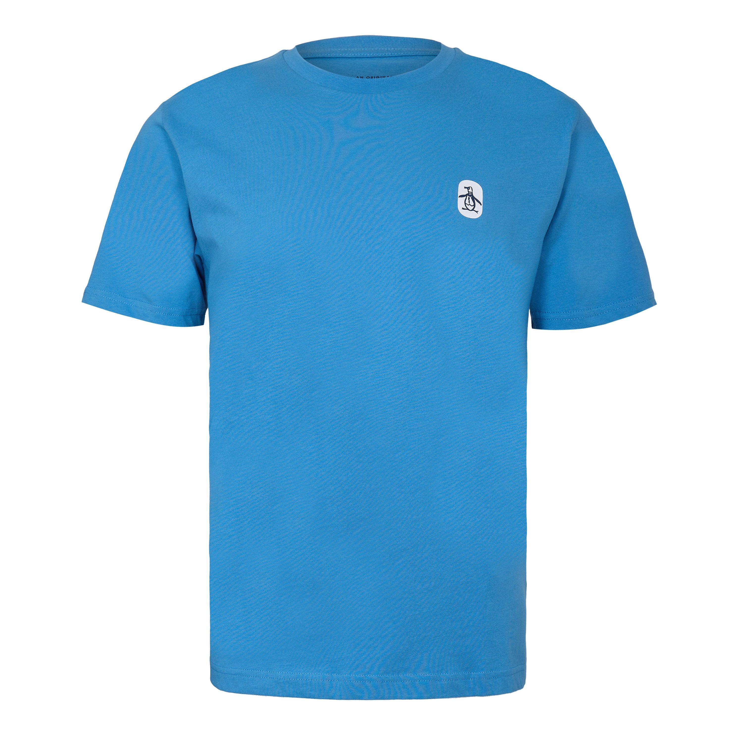Original Penguin Men's Basic T-Shirt - Parisian Blue - Medium