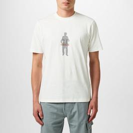 CP Company 30 1 Waffled British Sailor T Shirt