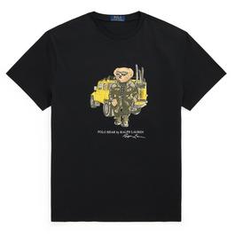 Polo Ralph Lauren Defndr Bear Tee Sn51