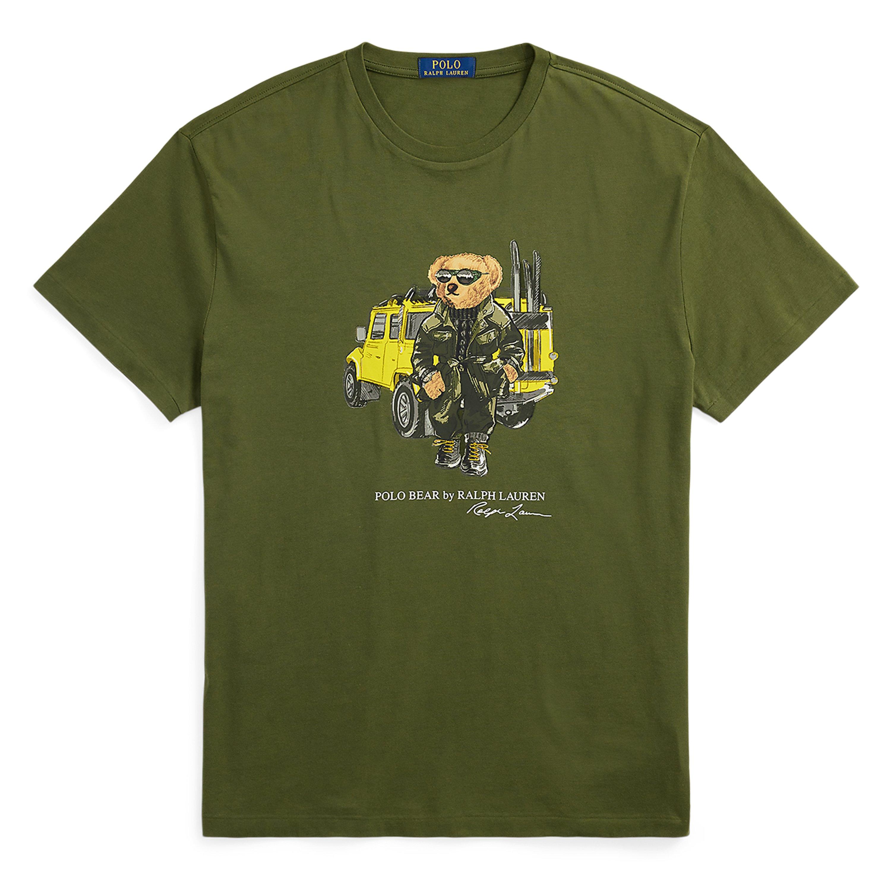 Polo Ralph Lauren Defender Bear T-Shirt