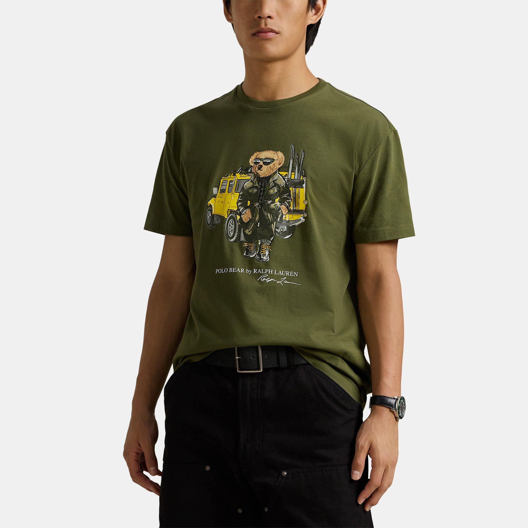 Olv Dfndr Bear - Polo Ralph Lauren - Defender Bear T-Shirt - 2