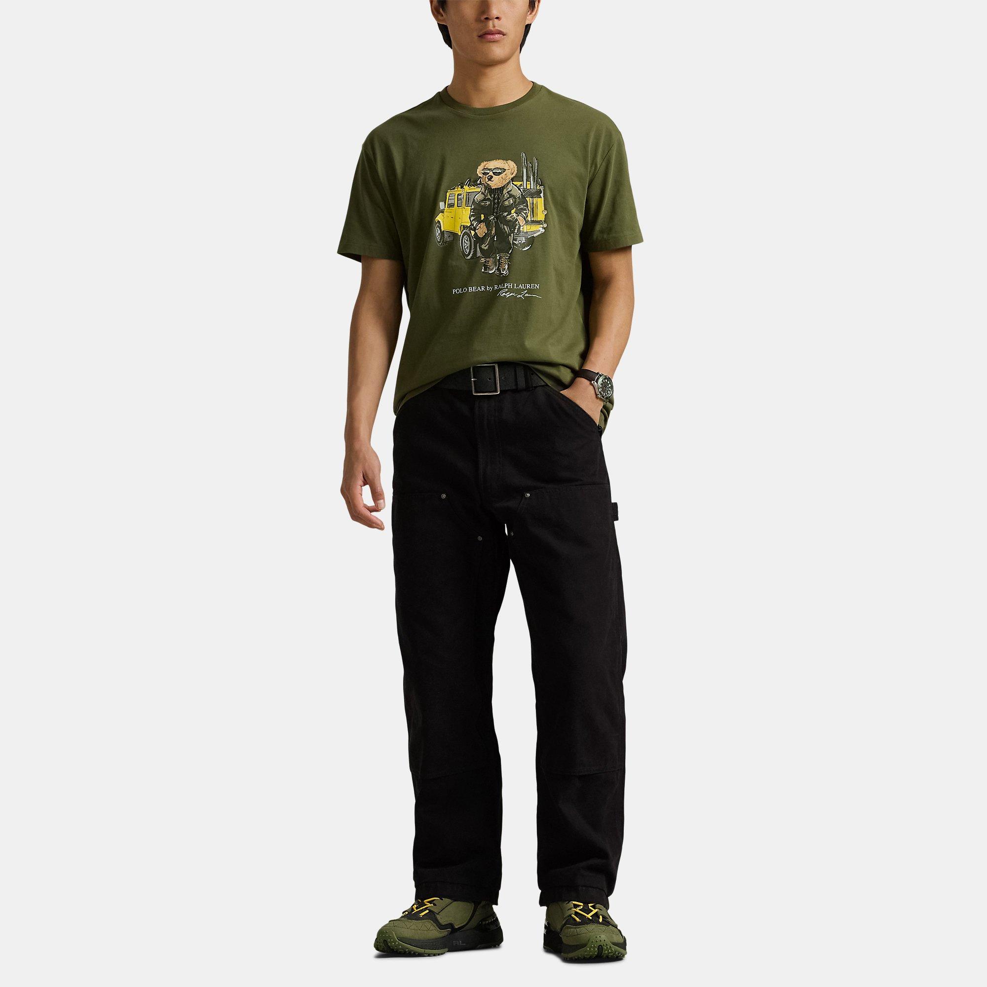 Olv Dfndr Bear - Polo Ralph Lauren - Defender Bear T-Shirt - 4