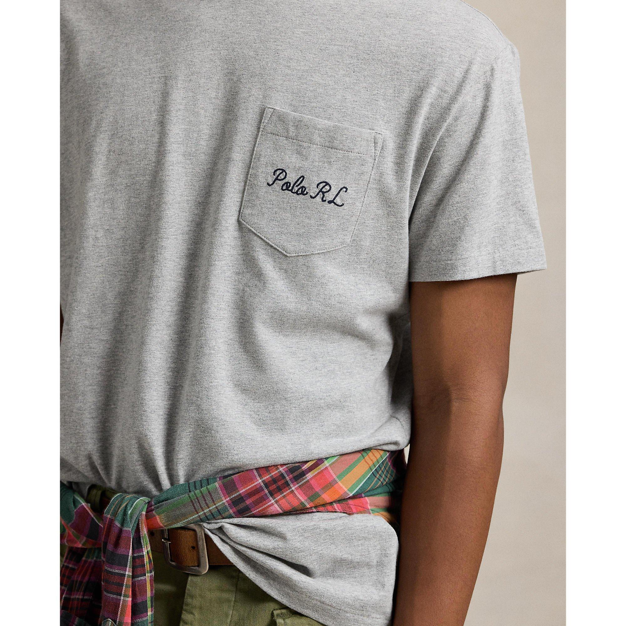 Gry Explr Bear - Polo Ralph Lauren - Bear Jersey T-Shirt - 4