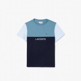 Lacoste Block Tee Jn52