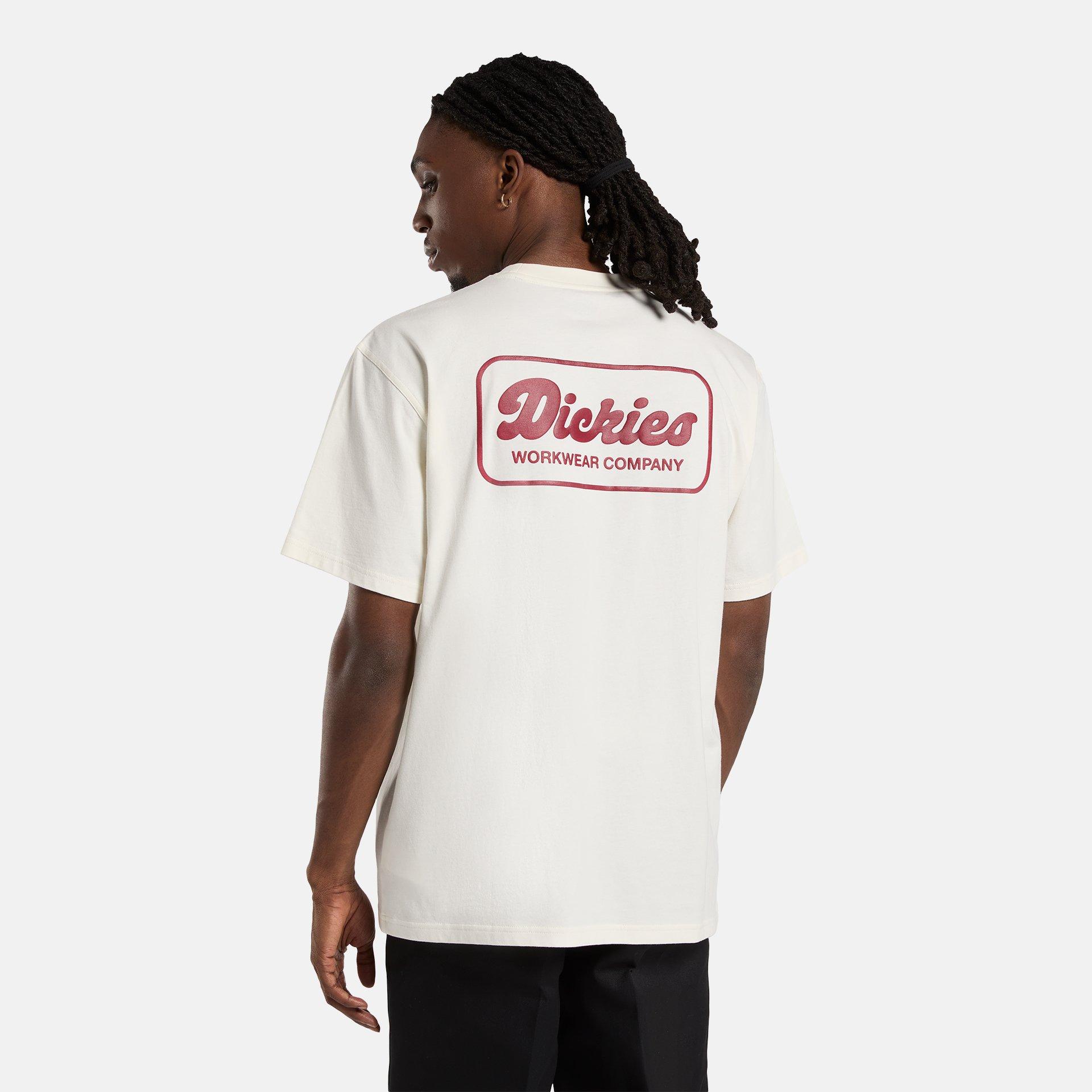 Egret - Dickies - Lewistown Short Sleeve T-Shirt - 1