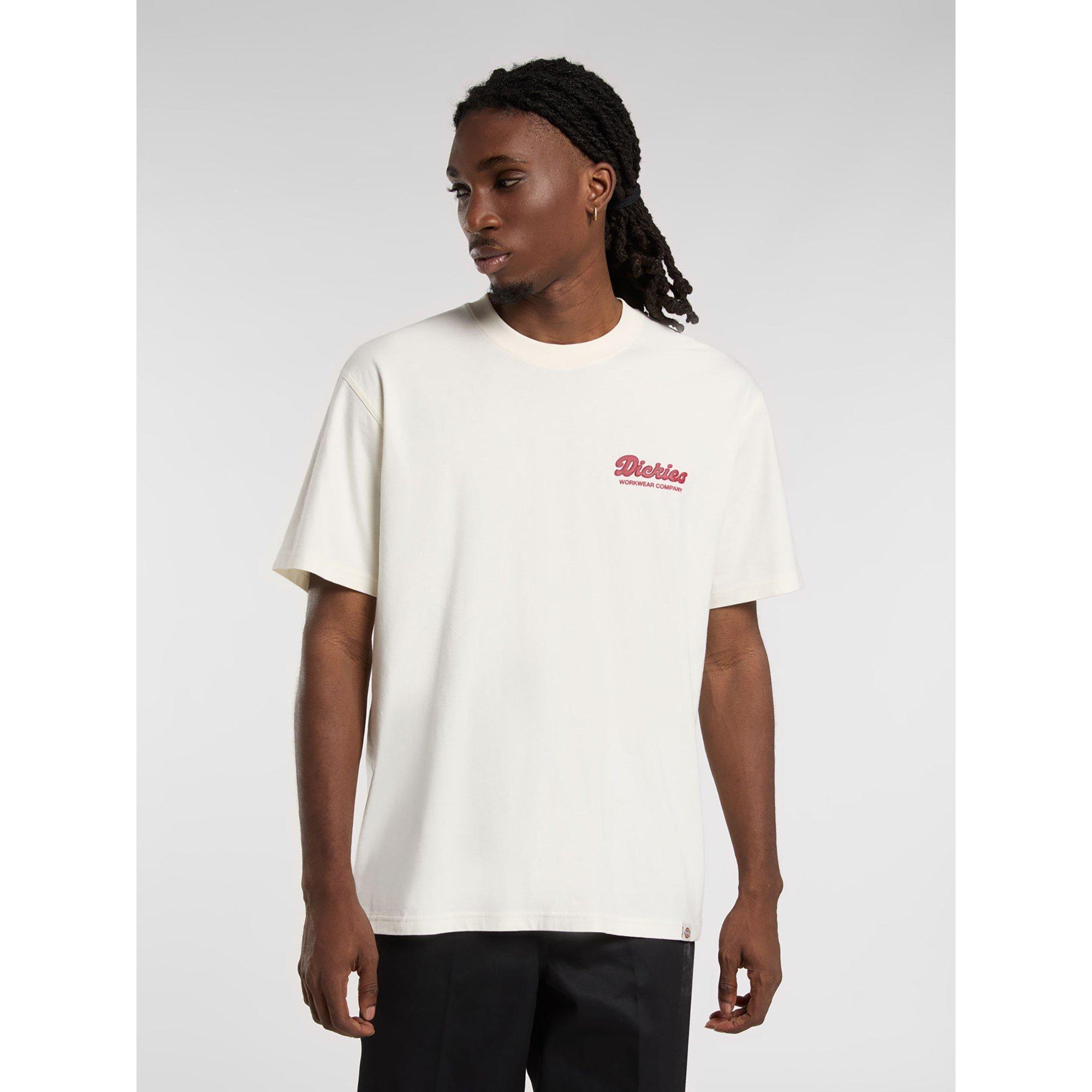 Egret - Dickies - Lewistown Short Sleeve T-Shirt - 2