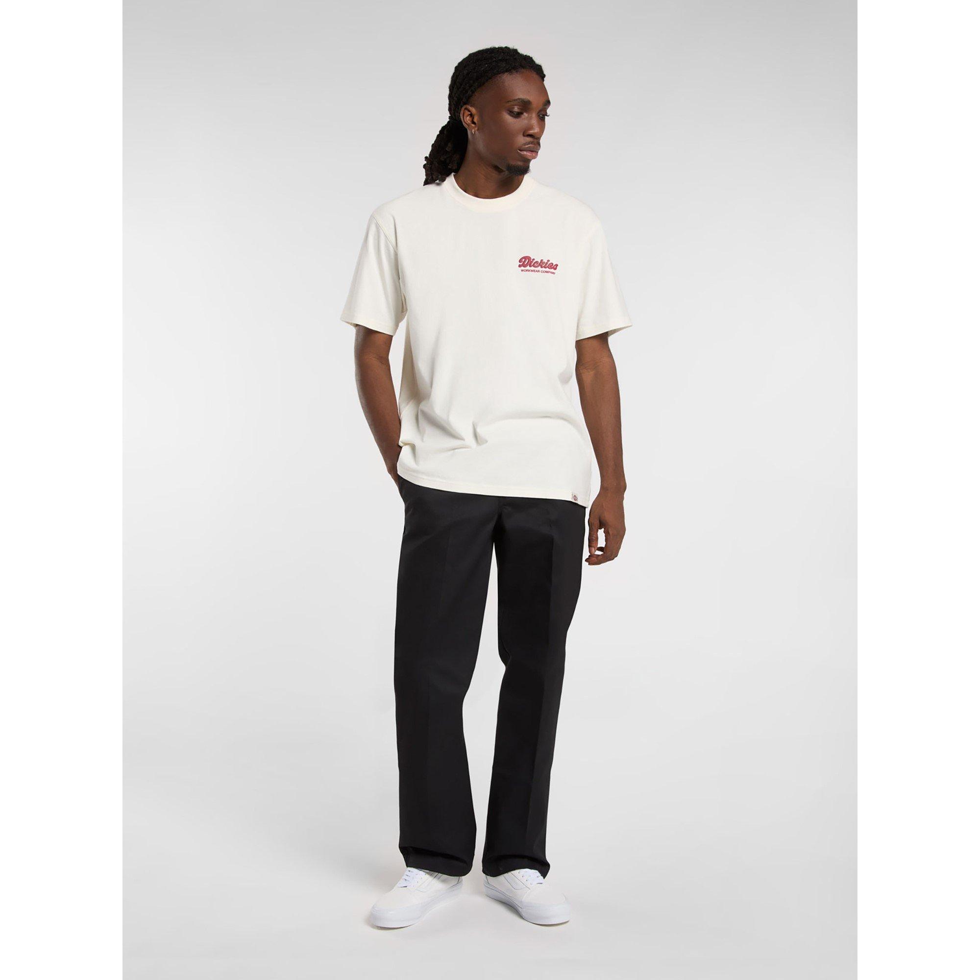 Egret - Dickies - Lewistown Short Sleeve T-Shirt - 3
