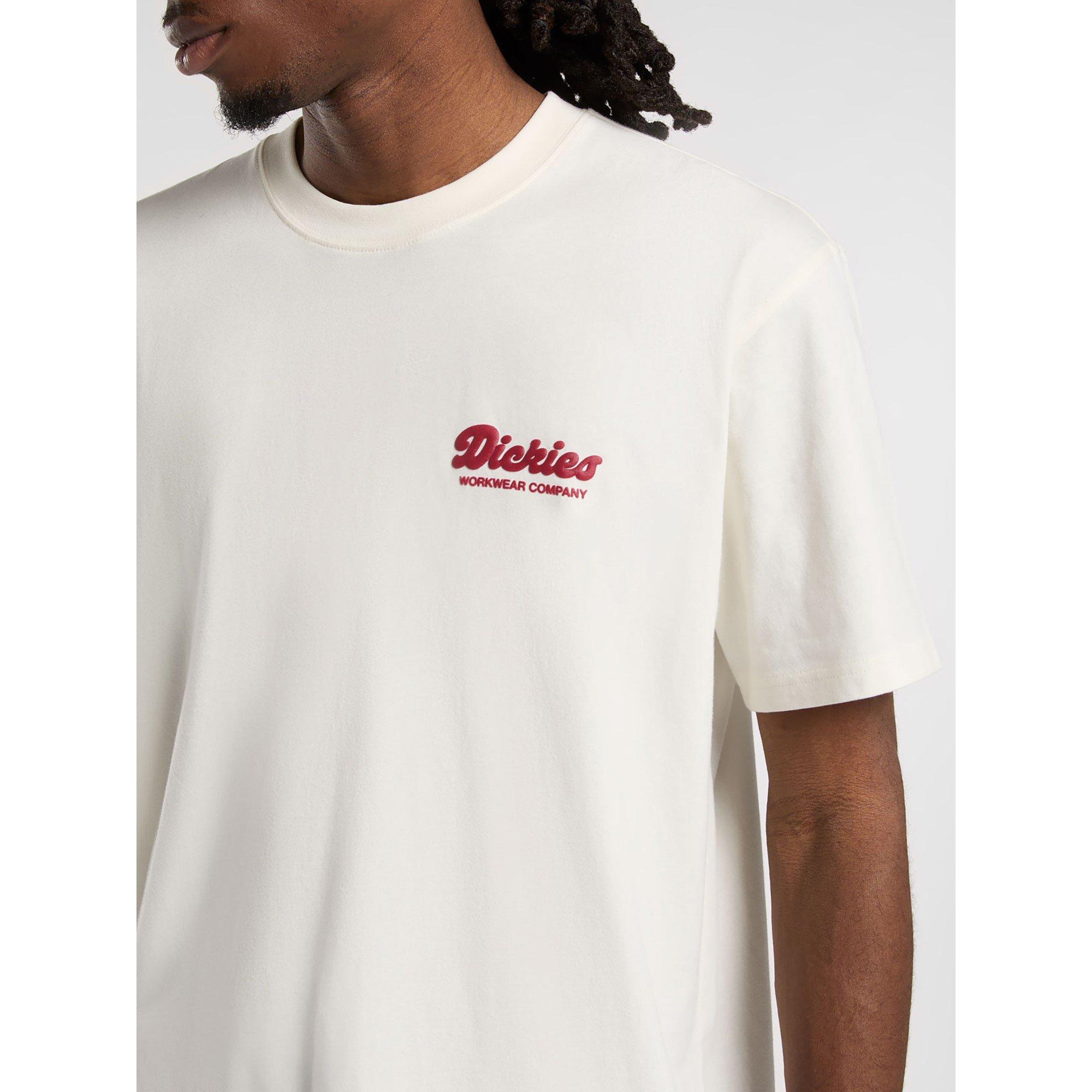 Egret - Dickies - Lewistown Short Sleeve T-Shirt - 4