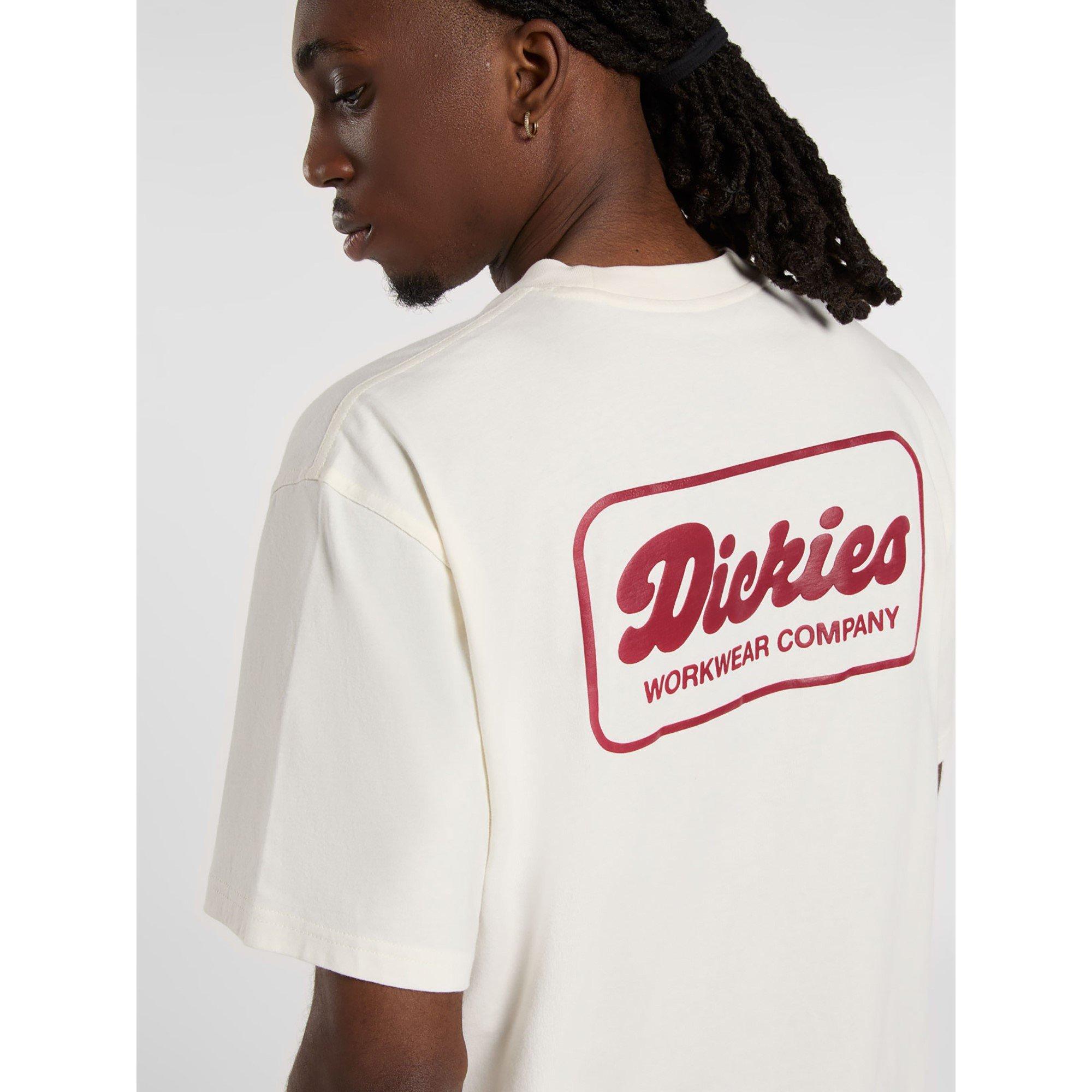 Egret - Dickies - Lewistown Short Sleeve T-Shirt - 5
