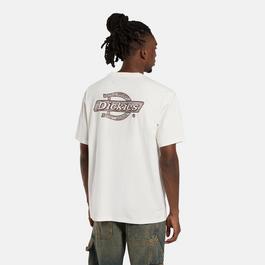 Dickies Dickies Wood Logo Tee Black