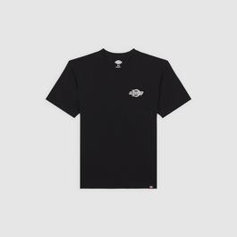 Dickies Dickies Wood Logo Tee Black