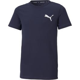 puma Football puma Football Active Small Logo Tee B T-Shirt Boys